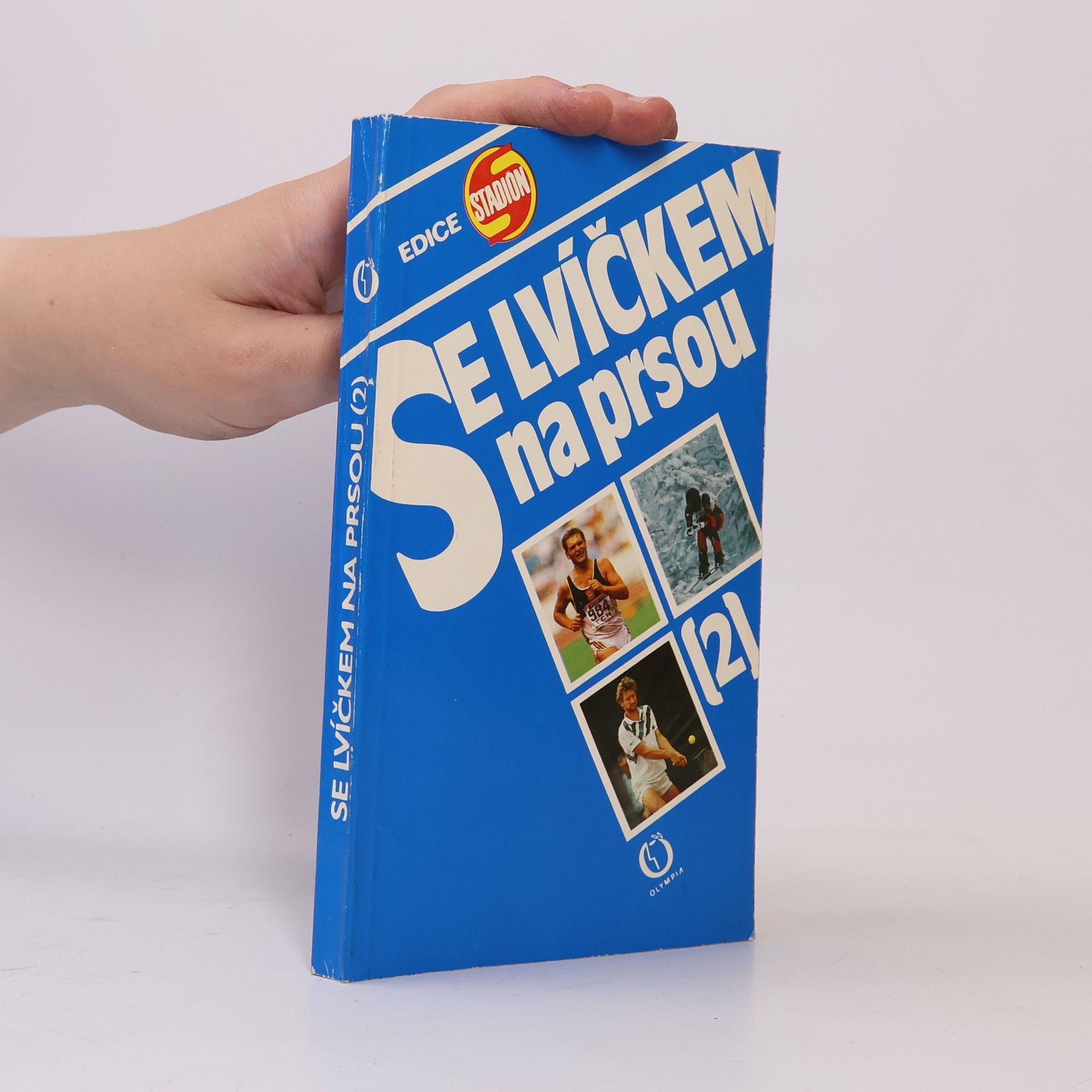 Zvonimír Šupich Se lvíčkem na prsou 2