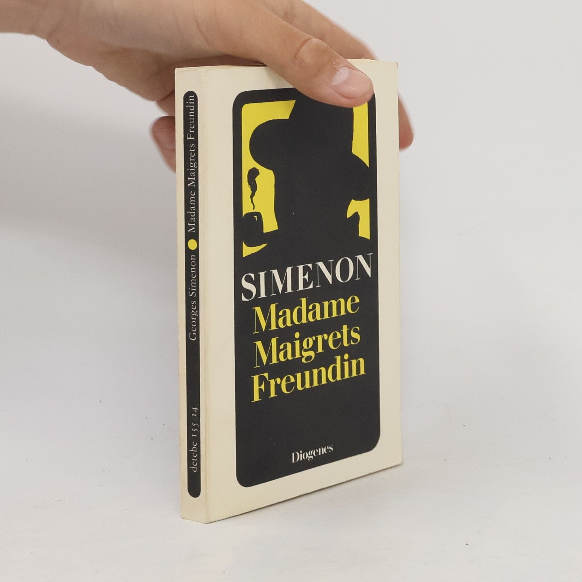 Georges Simenon Madame Maigrets Freundin