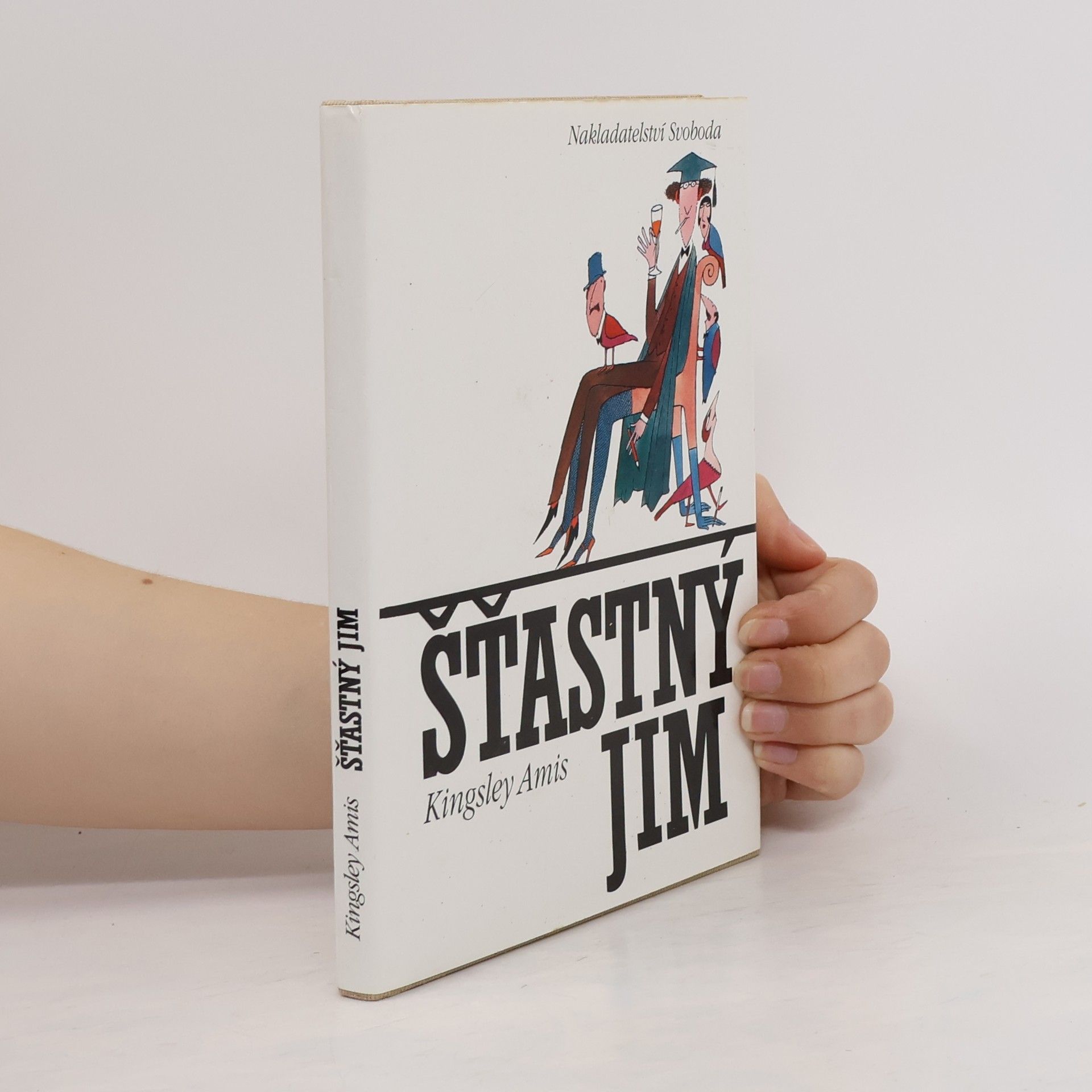 Kingsley Amis Šťastný Jim