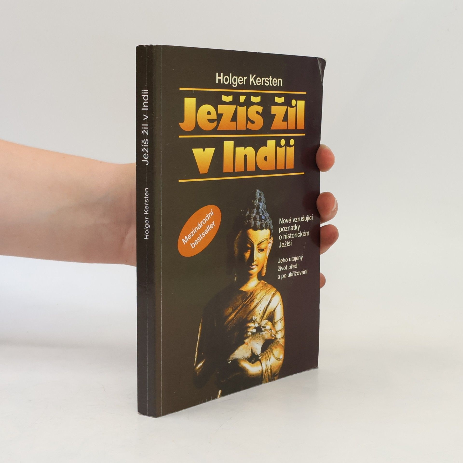 Holger Kersten Ježíš žil v Indii