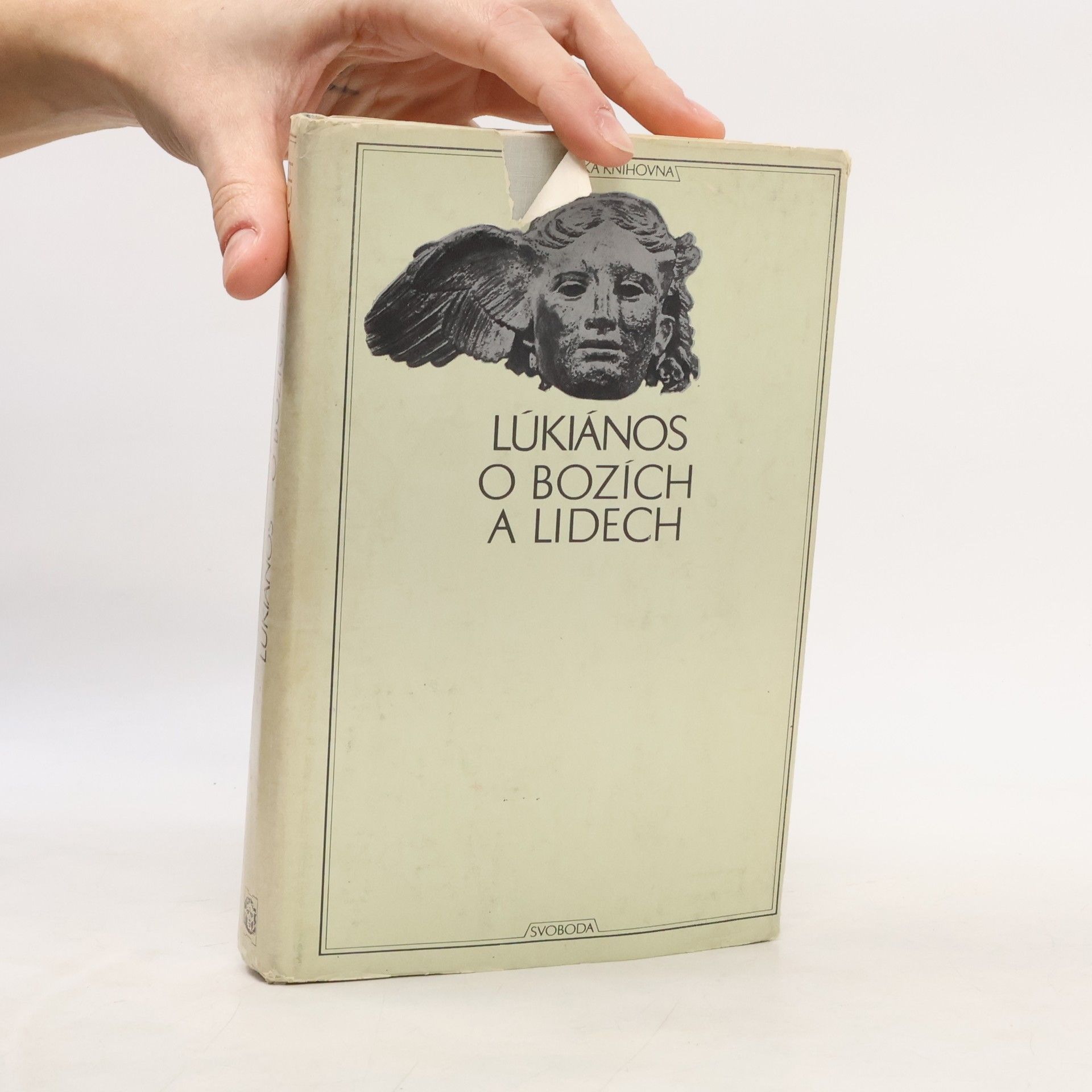 Lúkianos O bozích a lidech