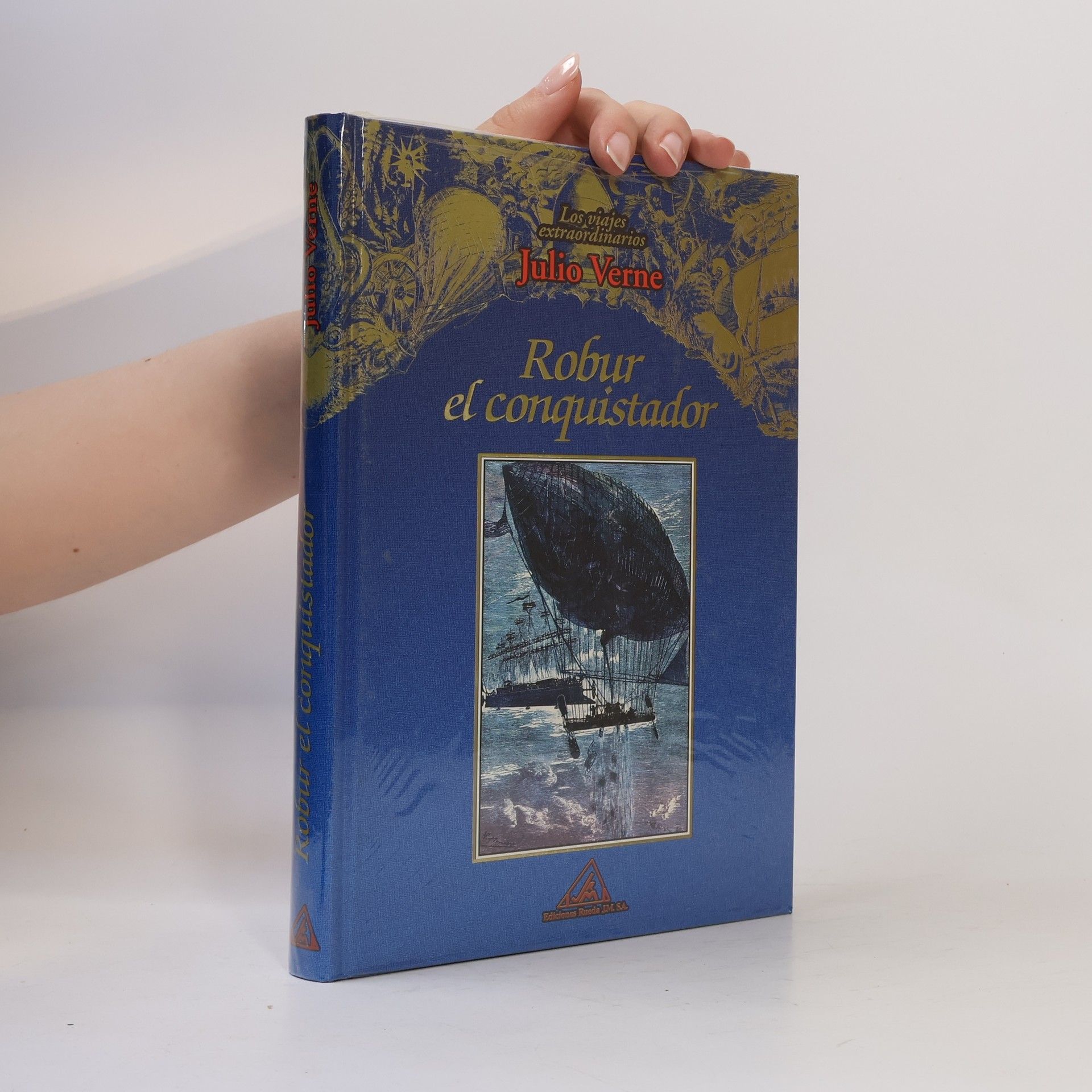 Los viajes extraordinarios: Robur el conquistador
