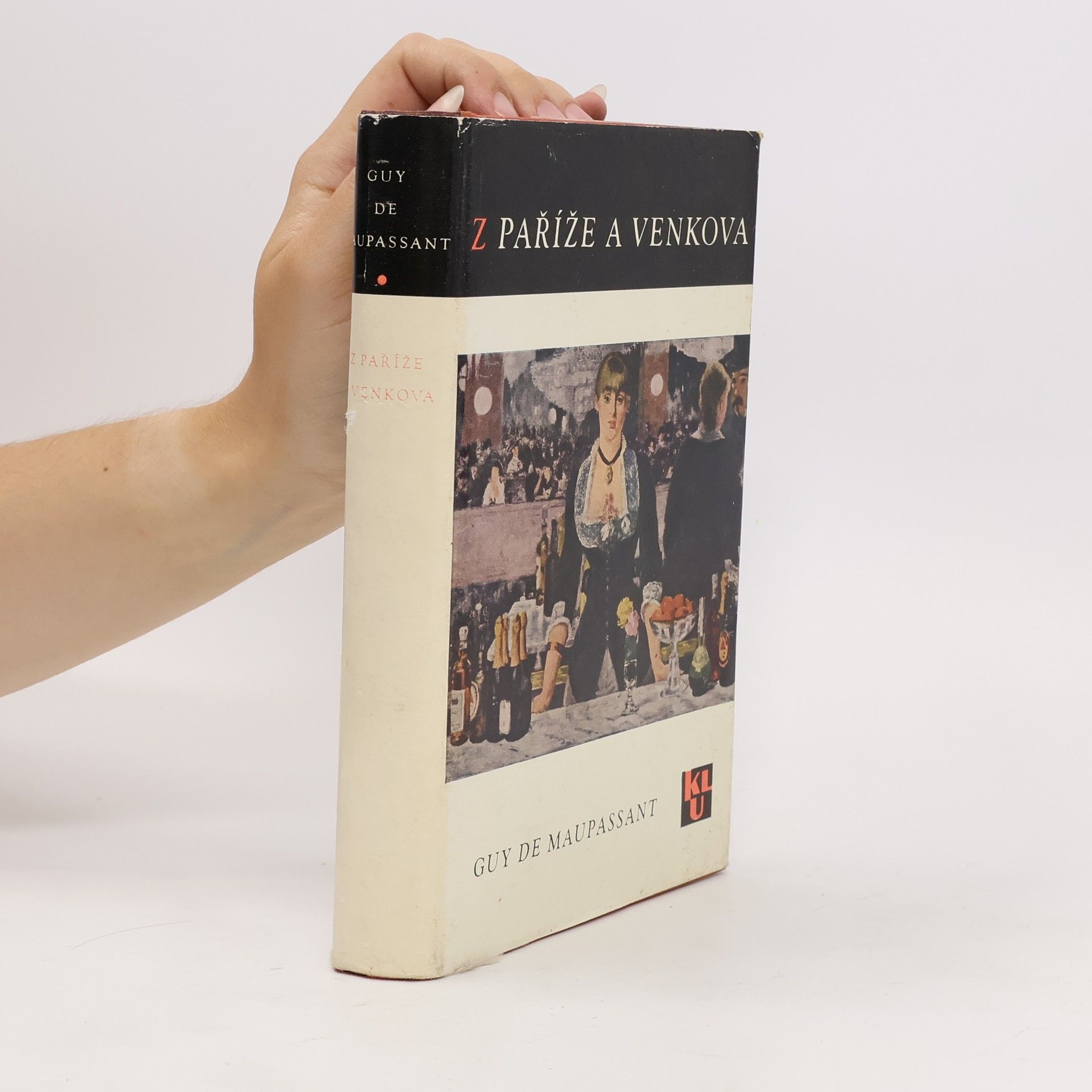 Guy de Maupassant Z Paříže a venkova