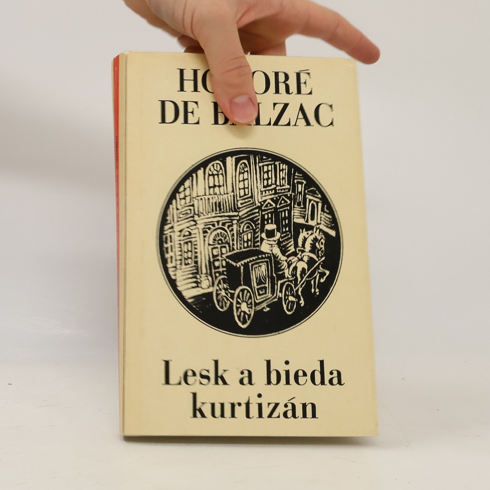 Honoré de Balzac Lesk a bieda kurtizán