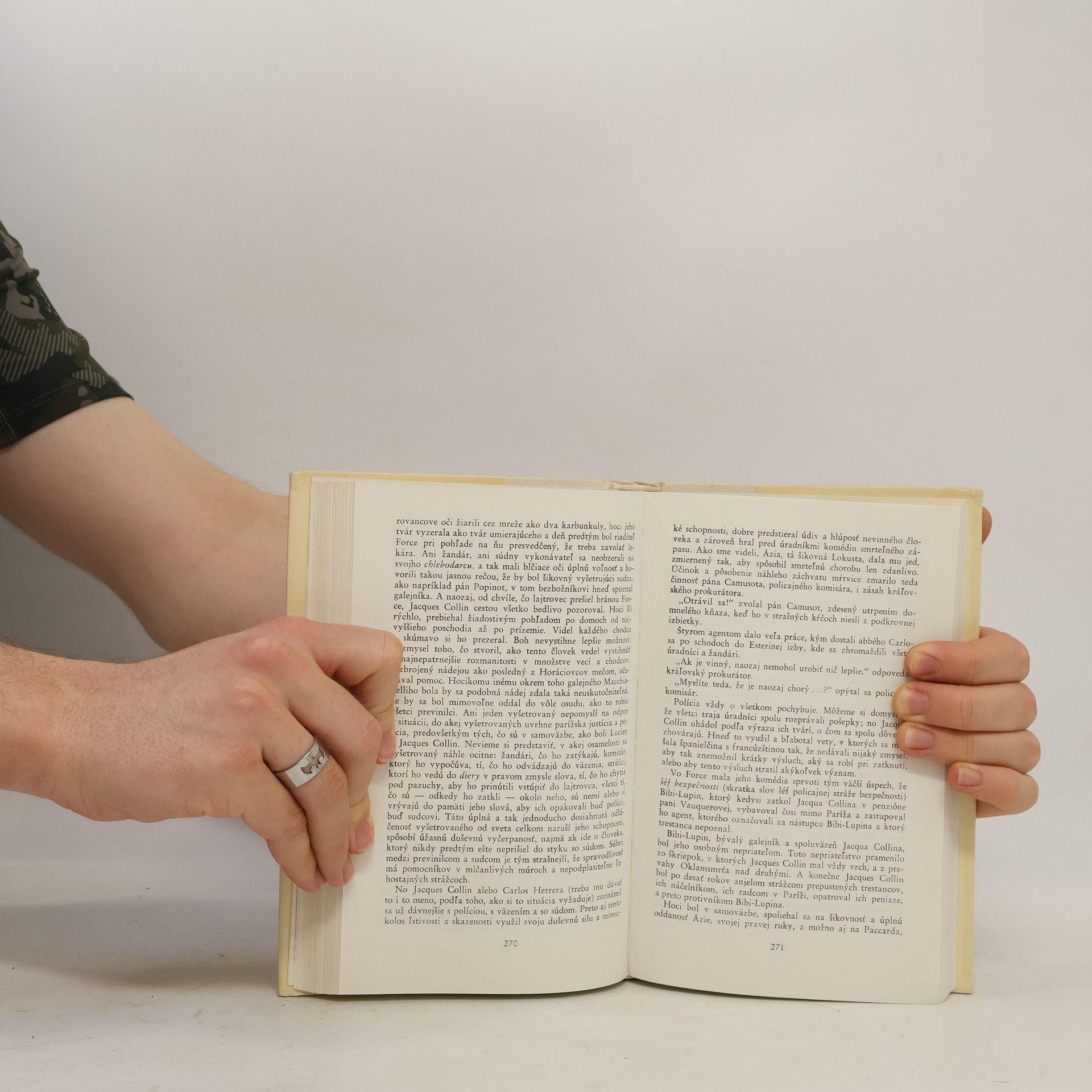 Honoré de Balzac Lesk a bieda kurtizán