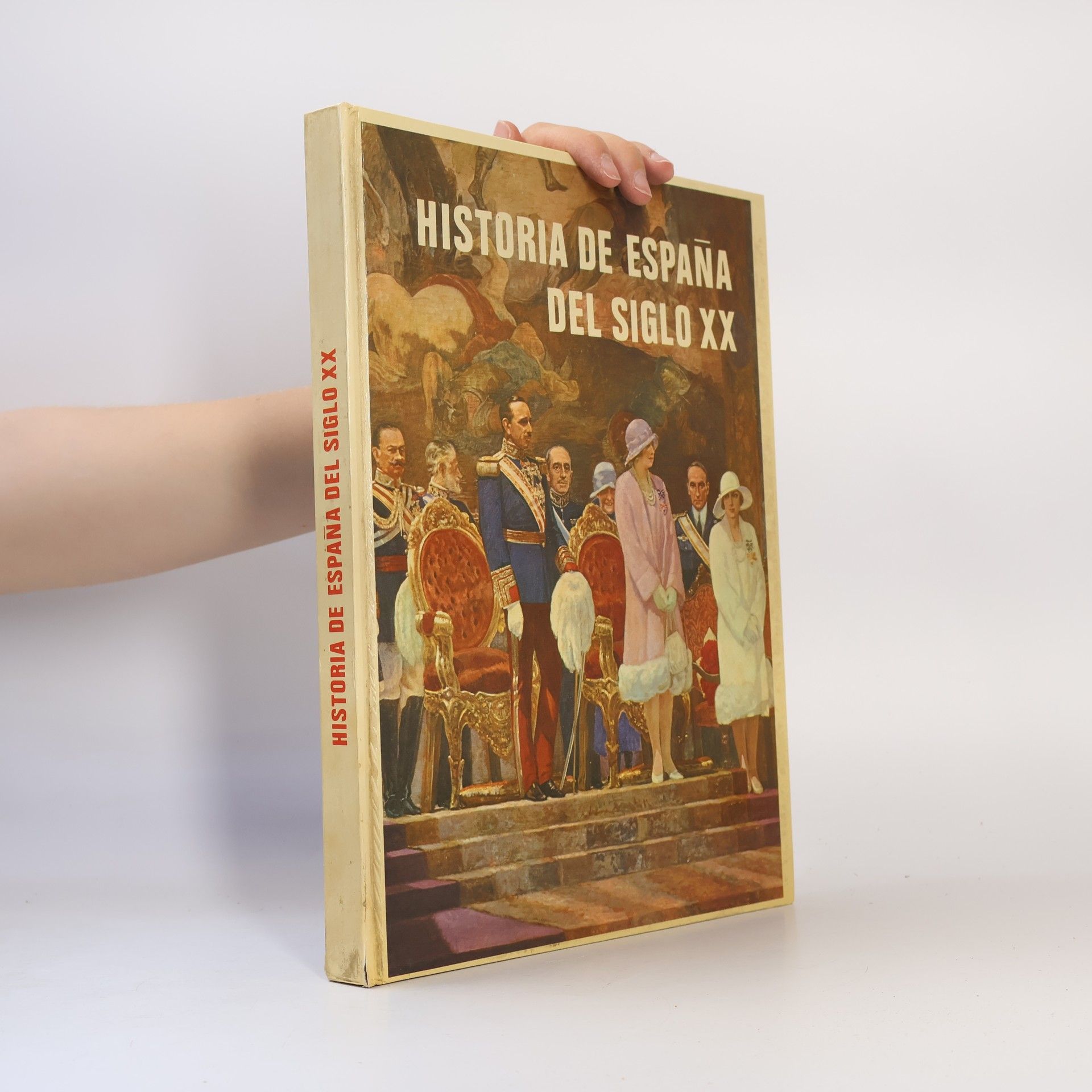 Autores varios Historia de España del siglo XX