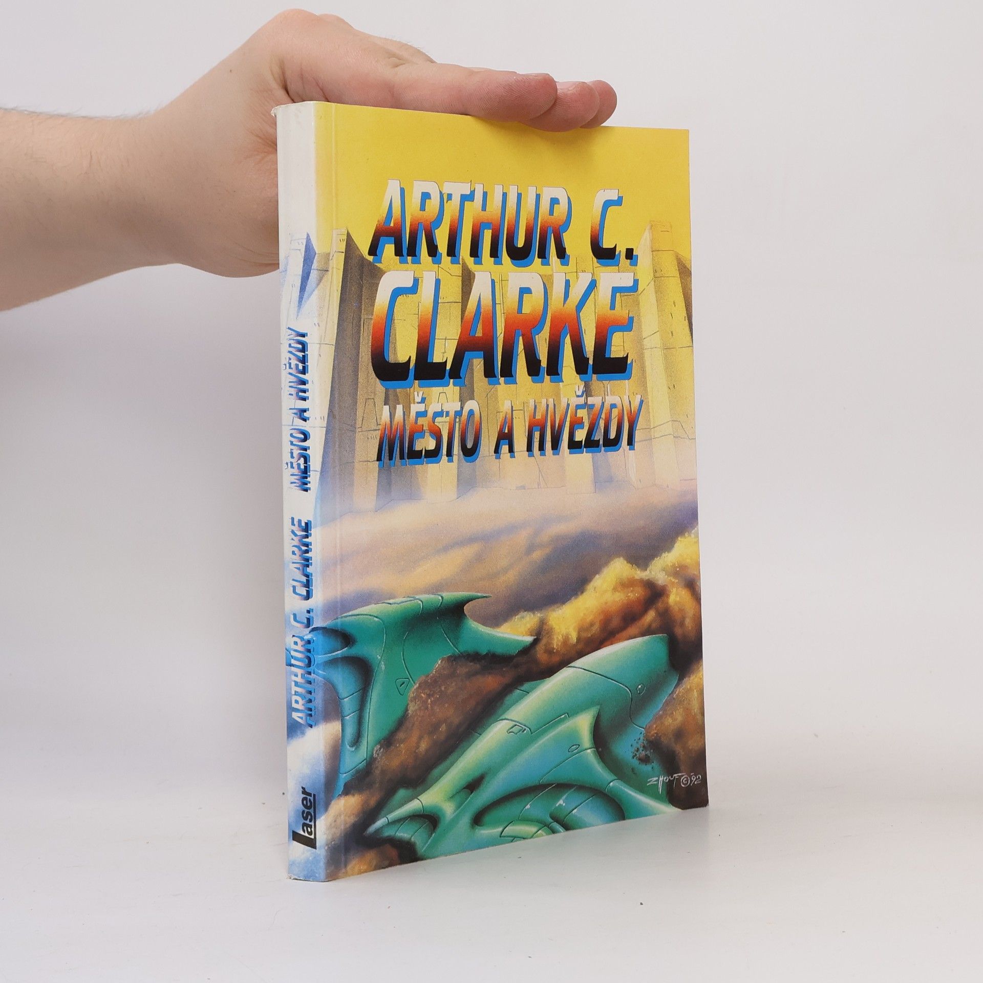Arthur C. Clarke Město a hvězdy