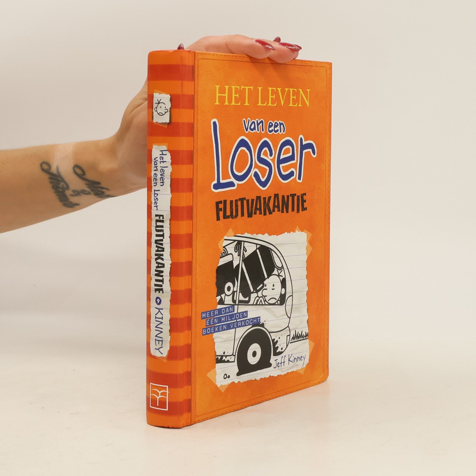 Het leven van een Loser - 9: Flutvakantie