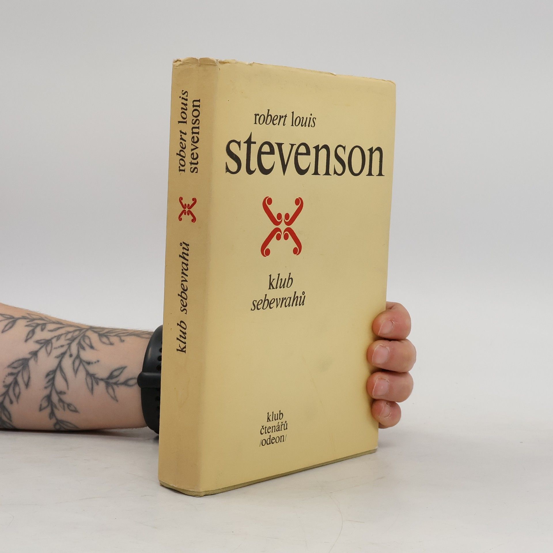 Robert Louis Stevenson Klub sebevrahů