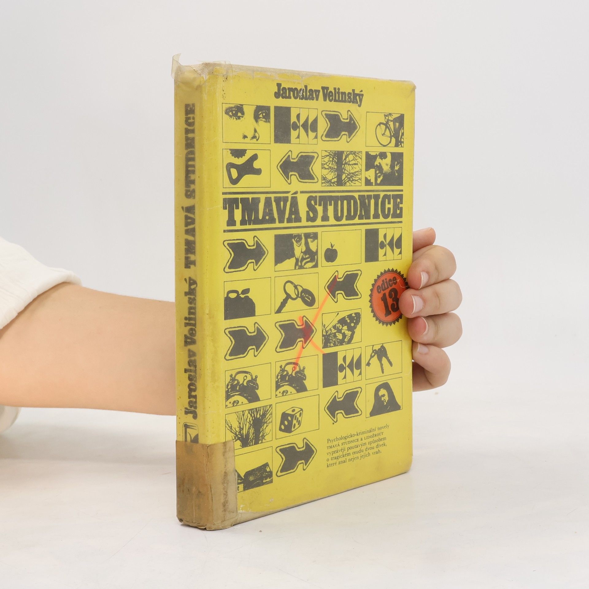 Jaroslav Velinský Tmavá studnice
