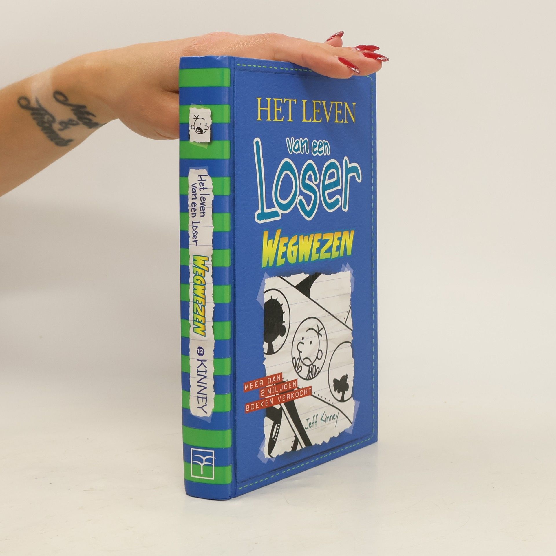 Jeff Kinney Wegwezen