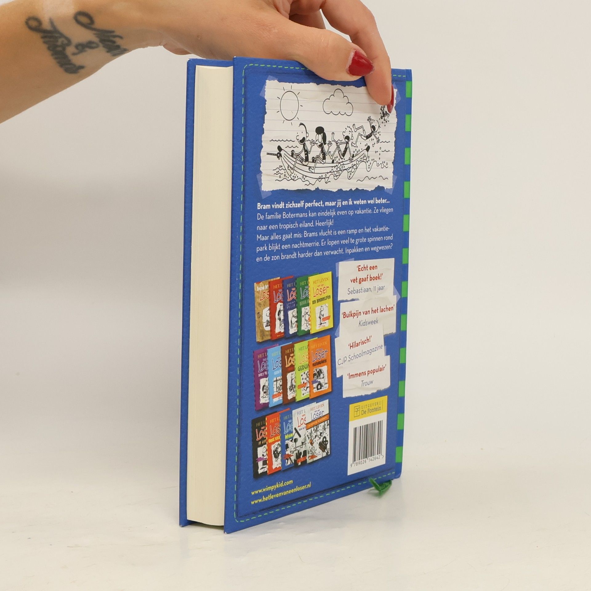 Jeff Kinney Wegwezen
