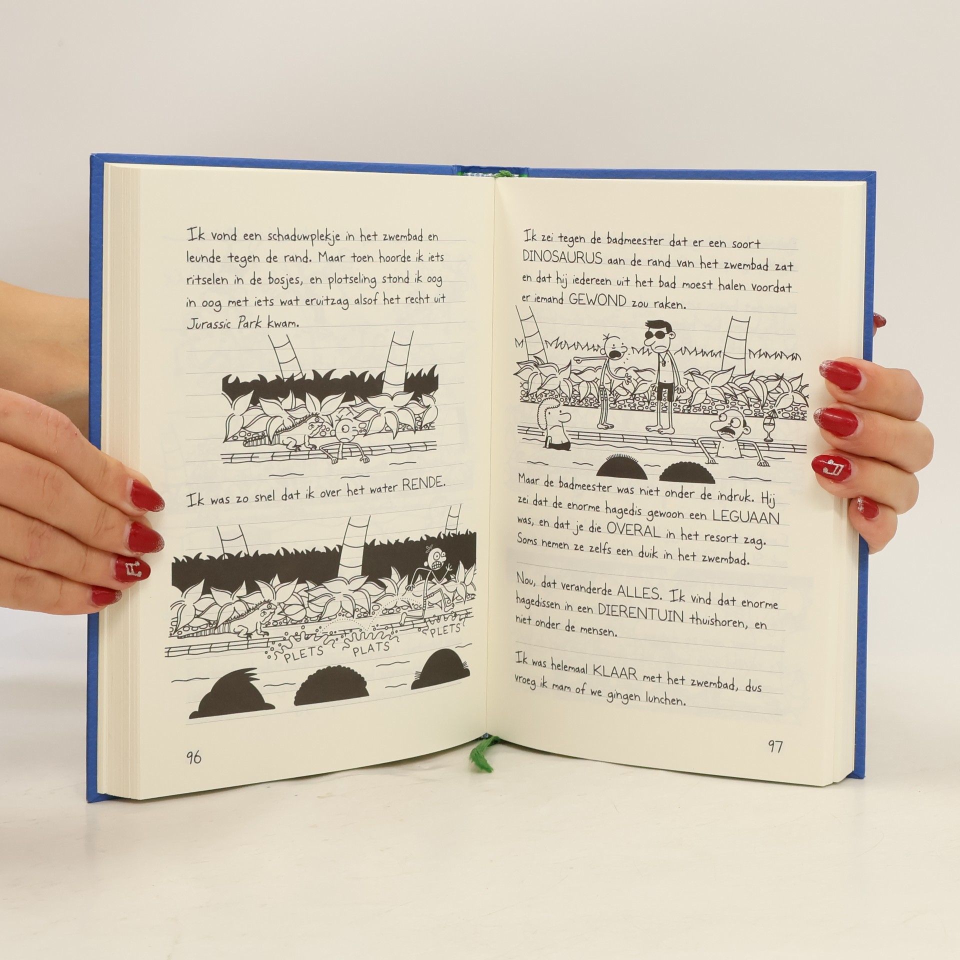 Jeff Kinney Wegwezen
