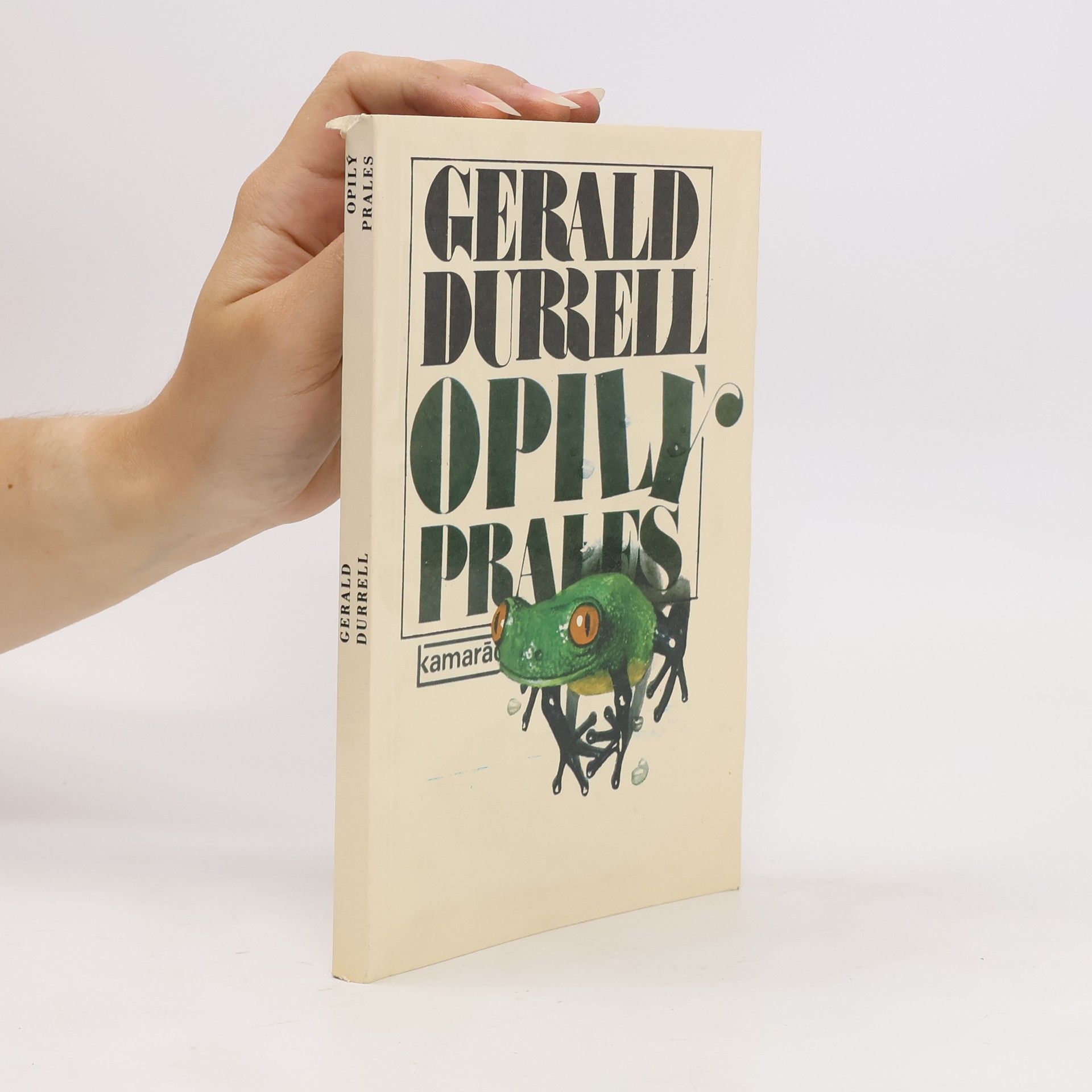 Gerald Durrell Opilý prales