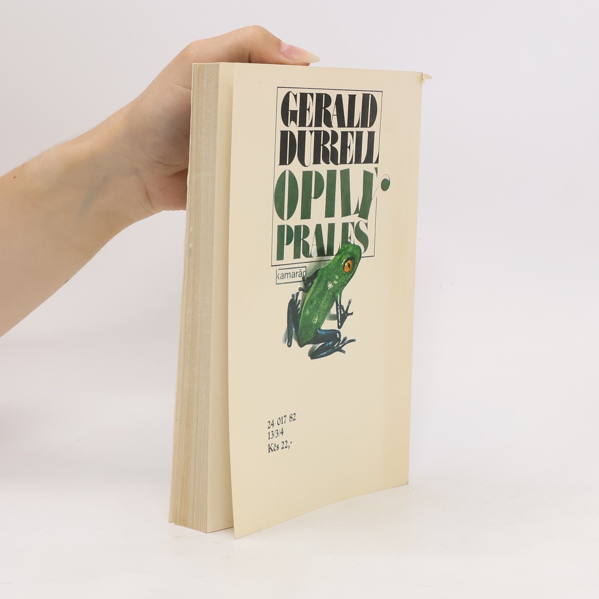 Gerald Durrell Opilý prales