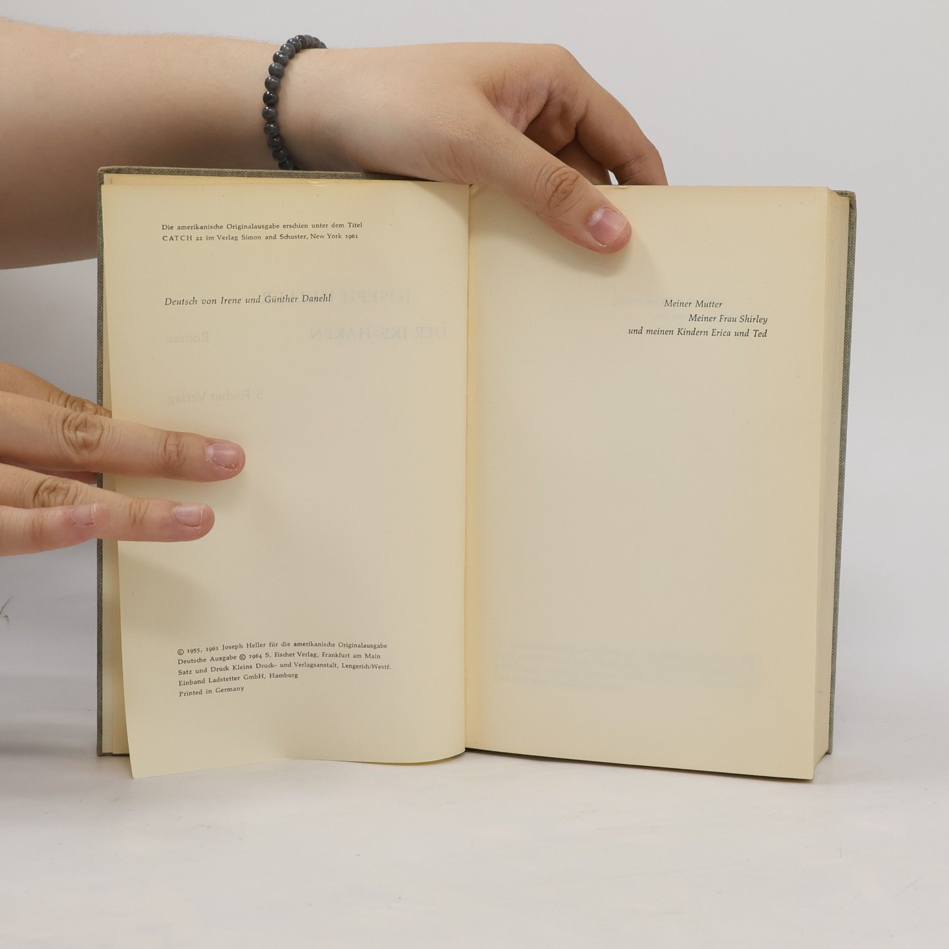 Joseph Heller Der IKS-Haken
