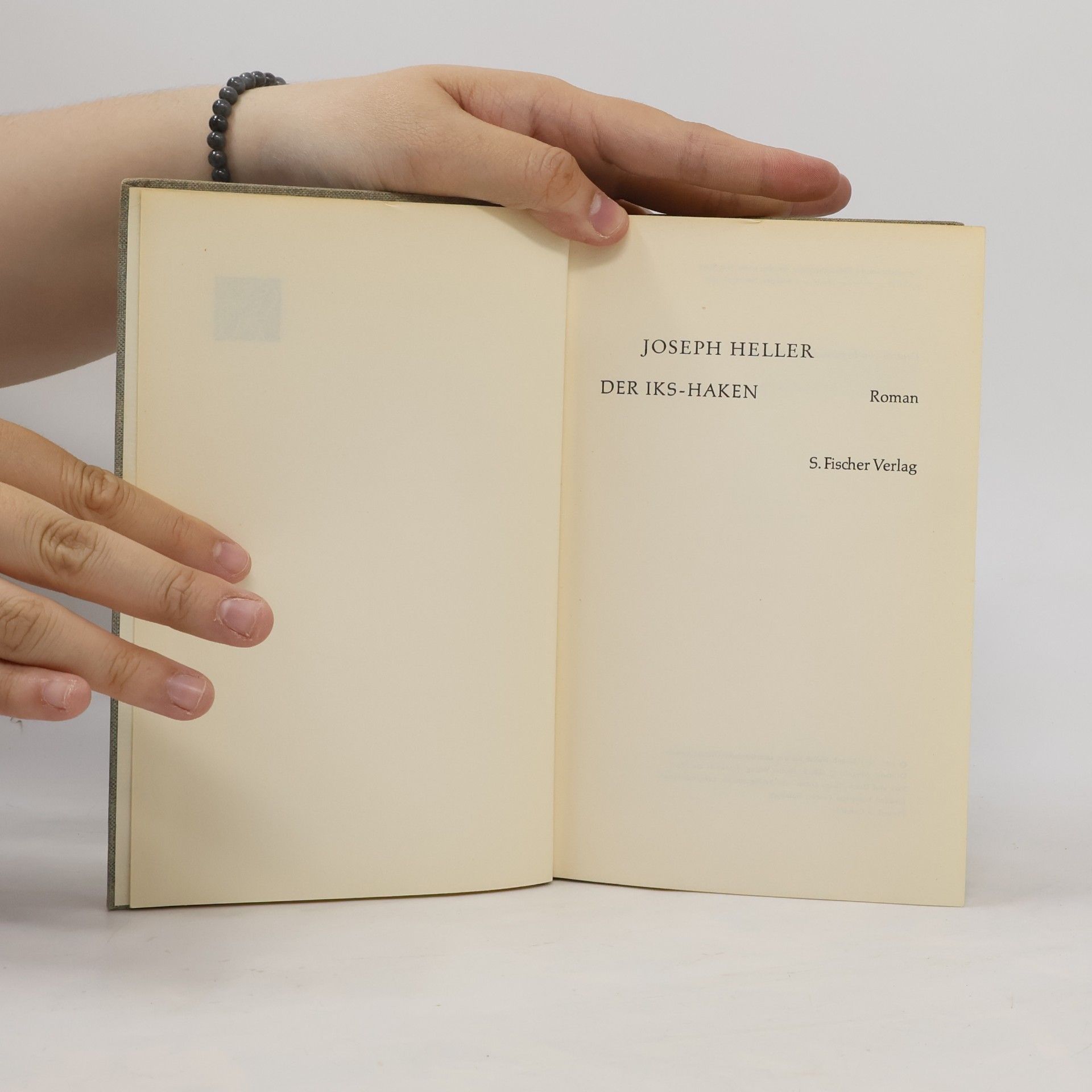 Joseph Heller Der IKS-Haken