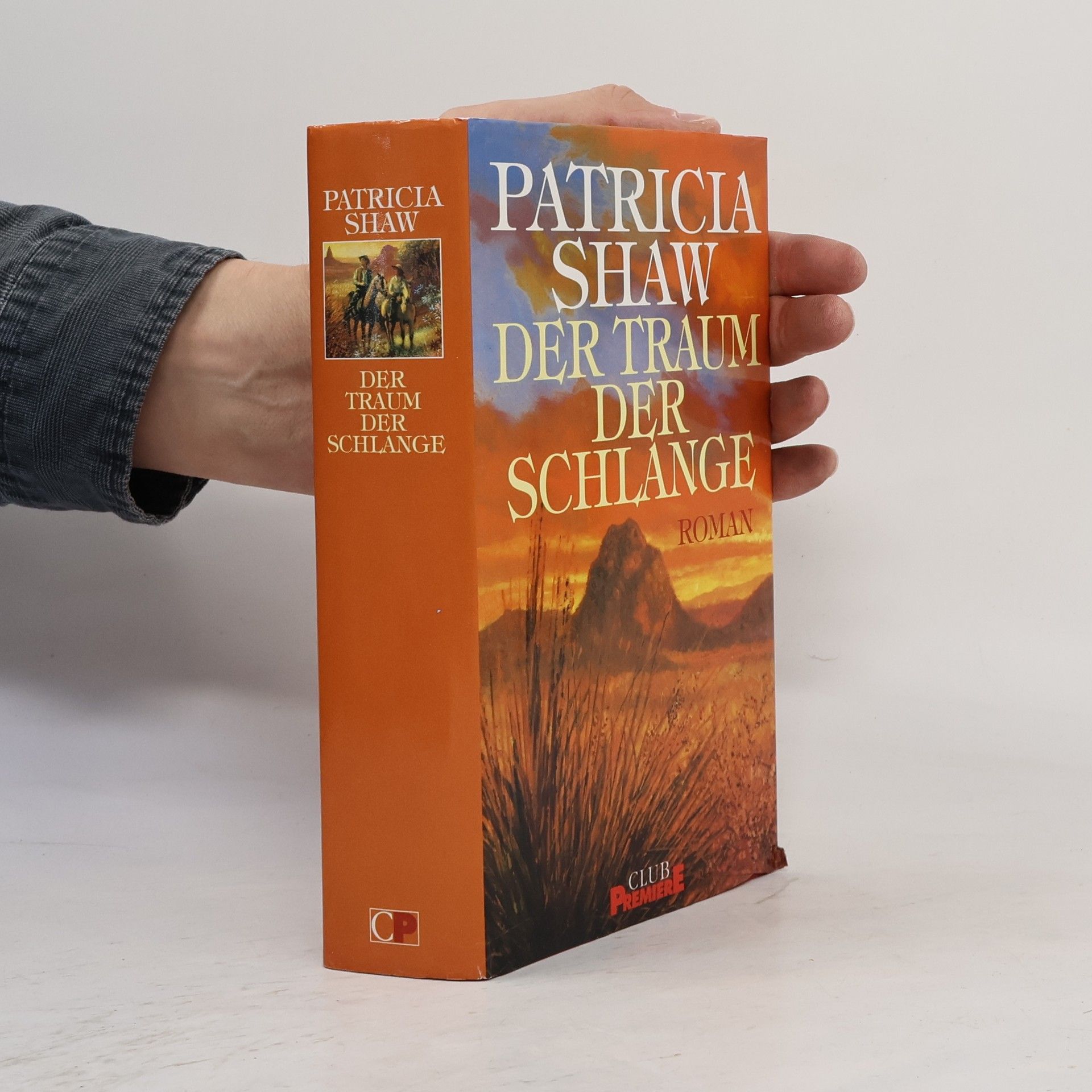 Patricia Shaw Der Traum der Schlange
