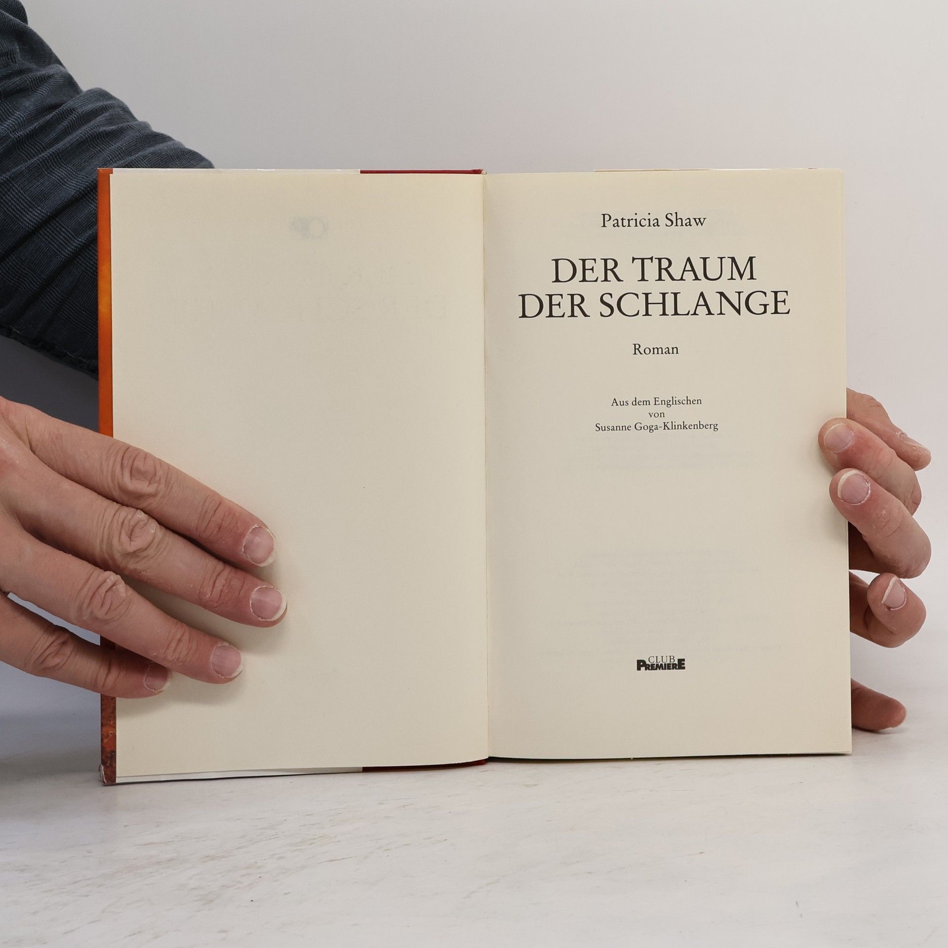 Patricia Shaw Der Traum der Schlange