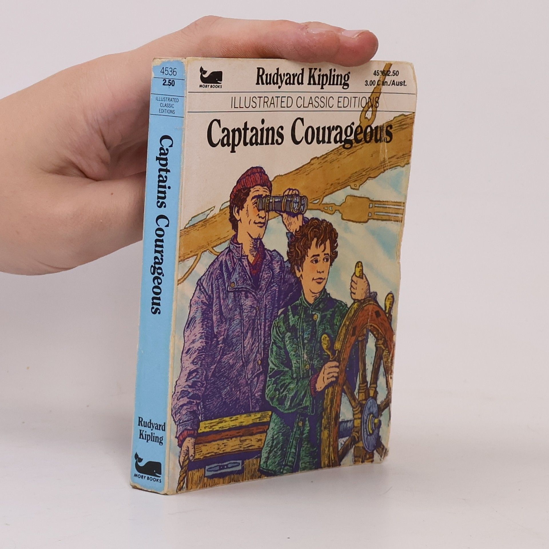 Rudyard Kipling Captains Courageous