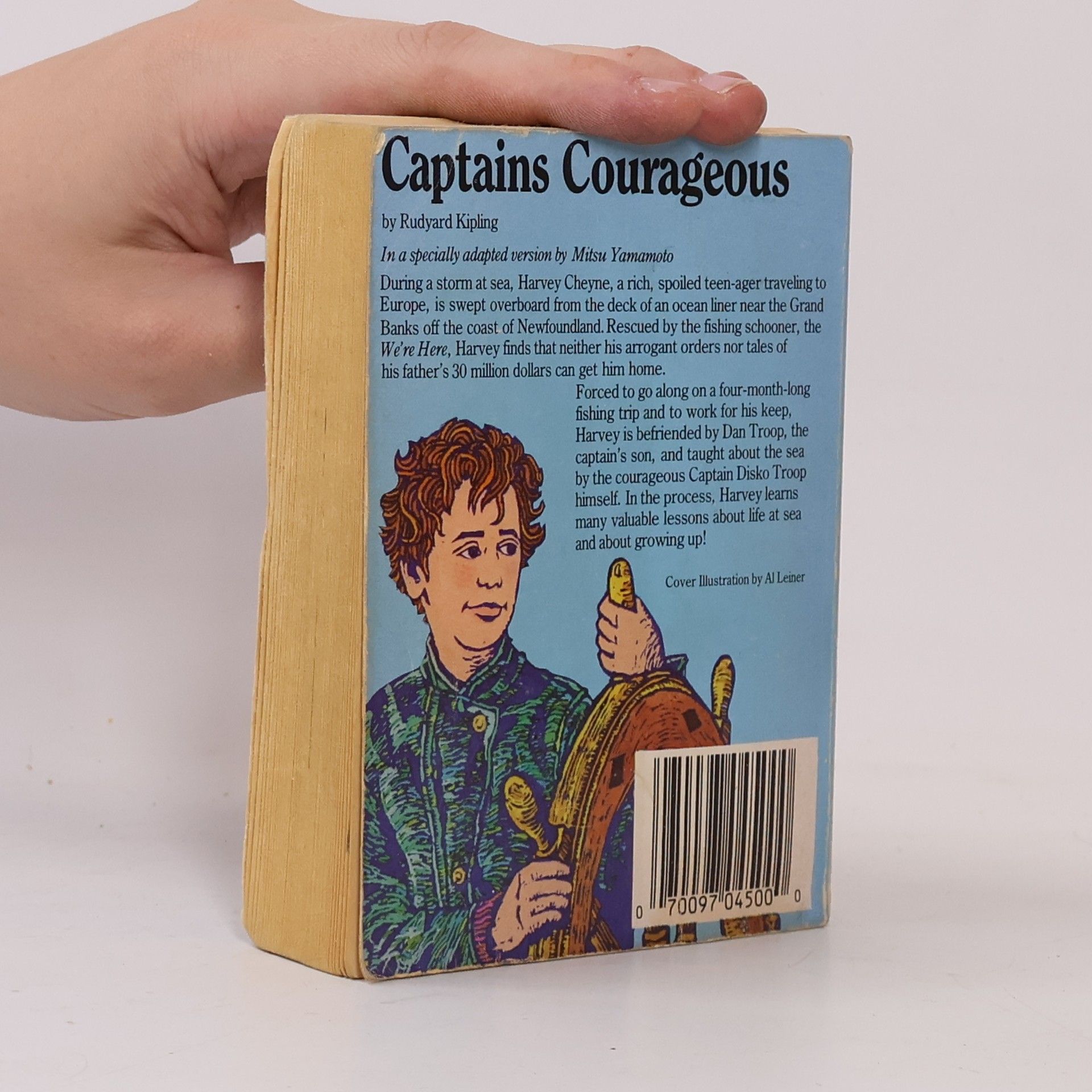 Rudyard Kipling Captains Courageous