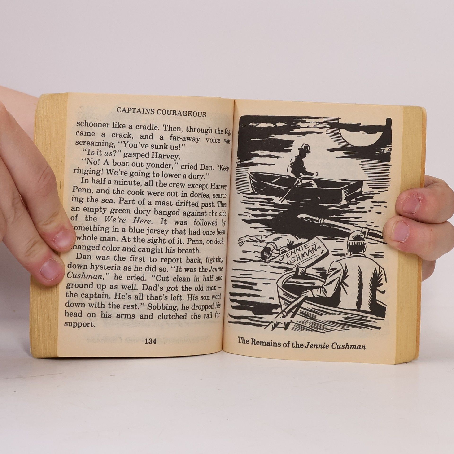 Rudyard Kipling Captains Courageous