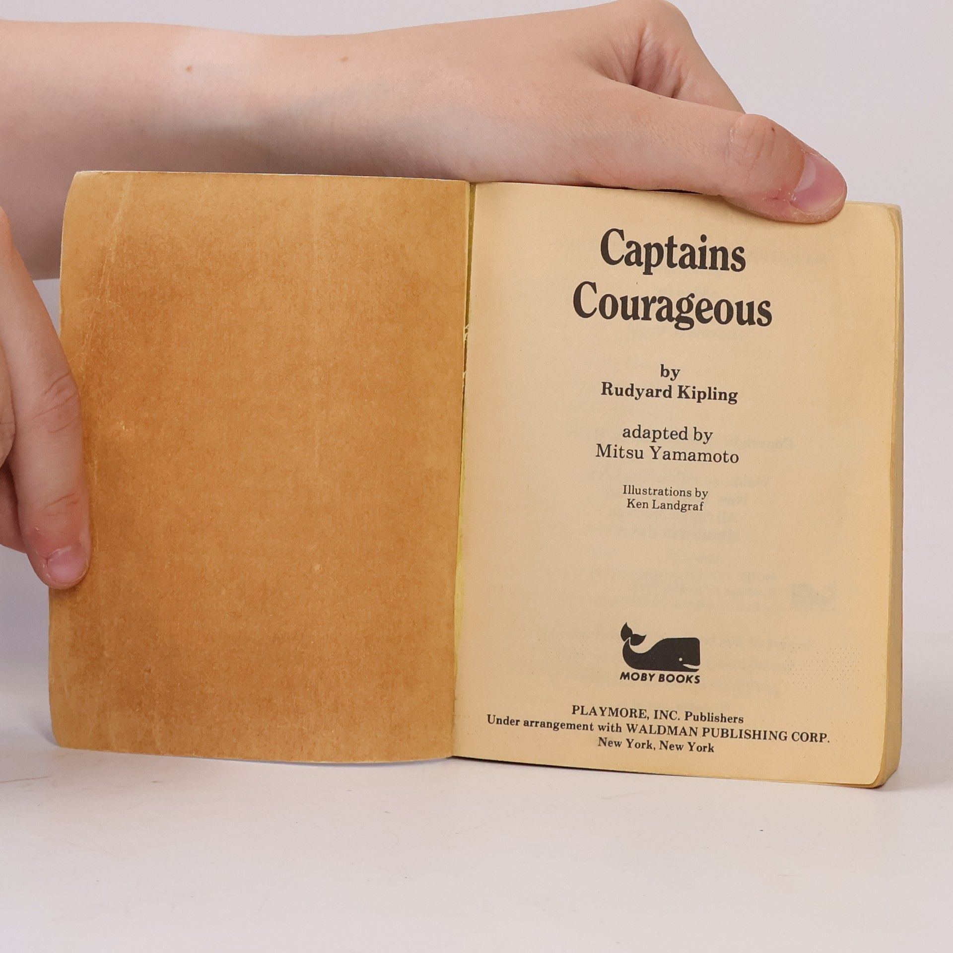 Rudyard Kipling Captains Courageous