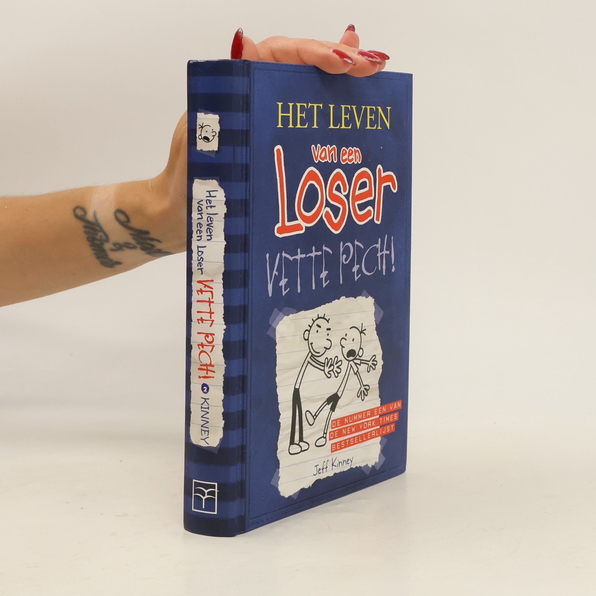 Jeff Kinney Het Leven van een loser 2. Vette pech!