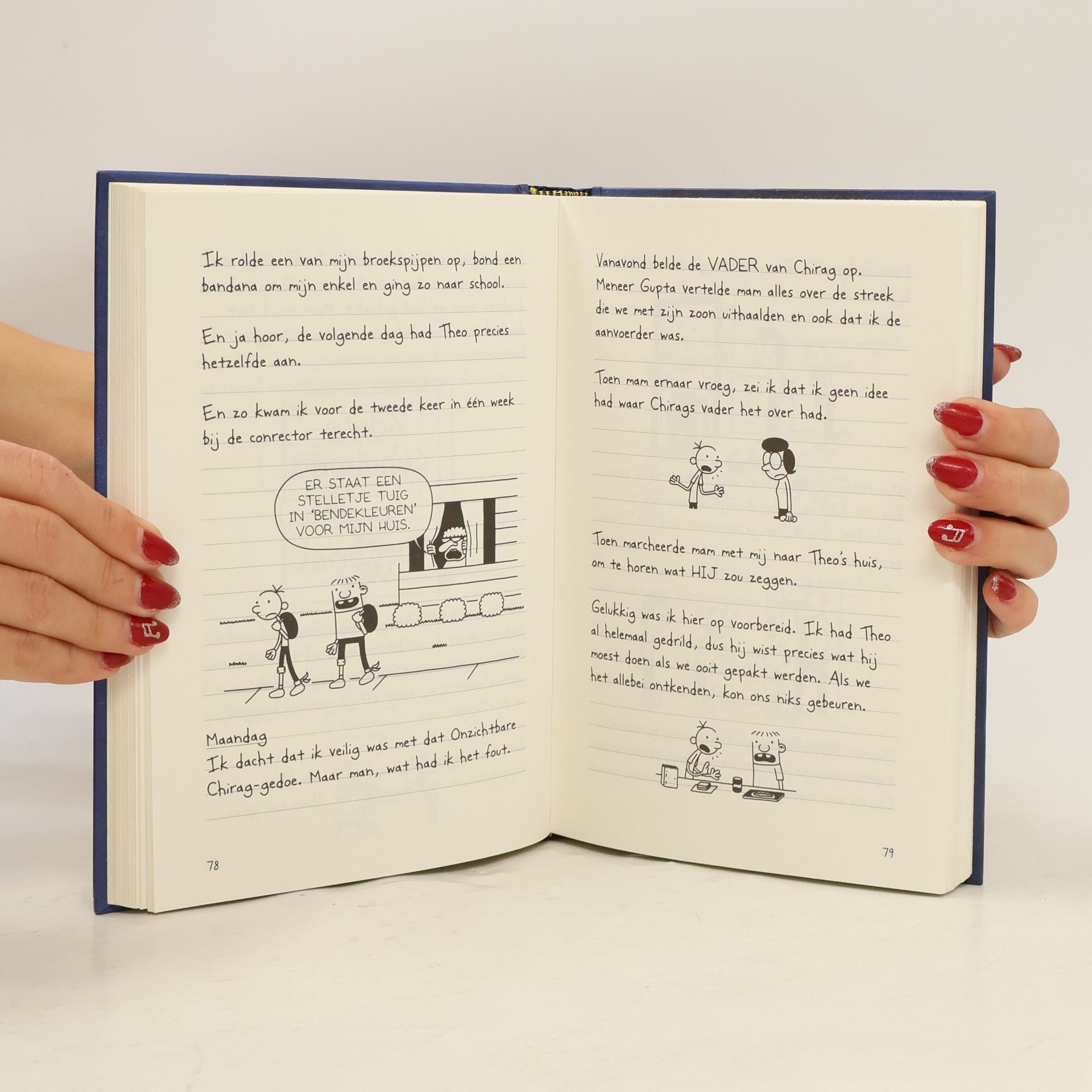Jeff Kinney Het Leven van een loser 2. Vette pech!