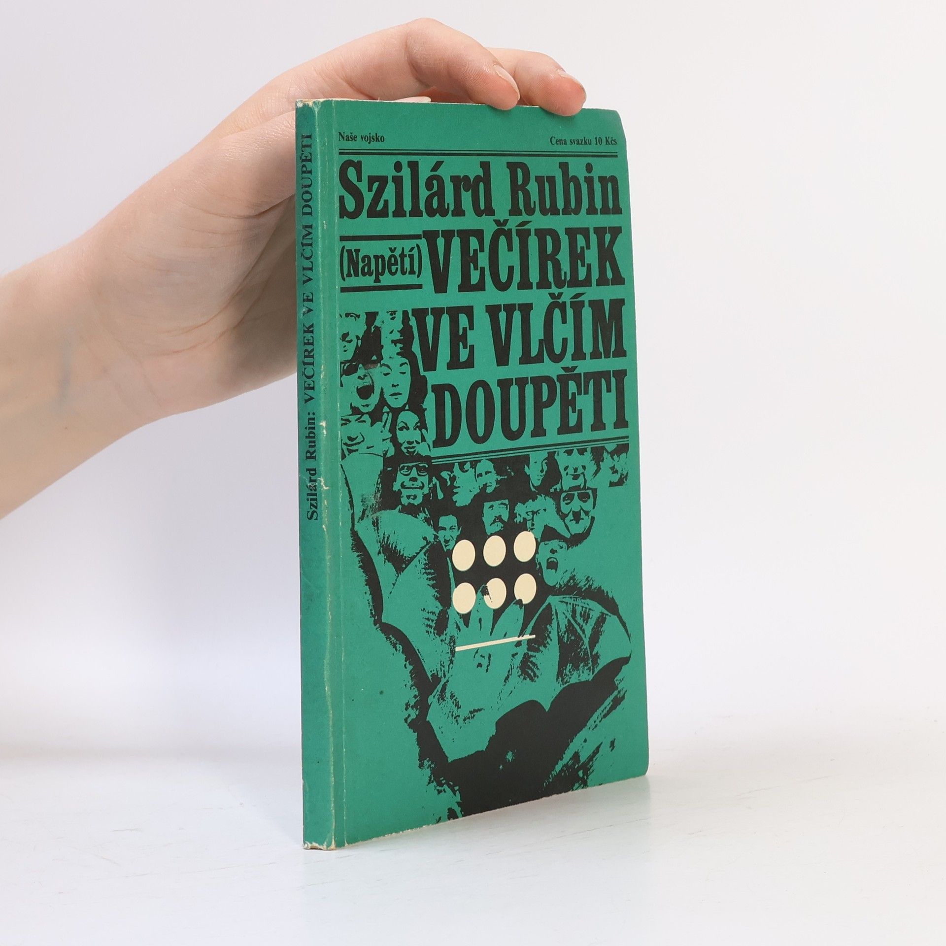 Szilárd Rubin Večírek ve vlčím doupěti