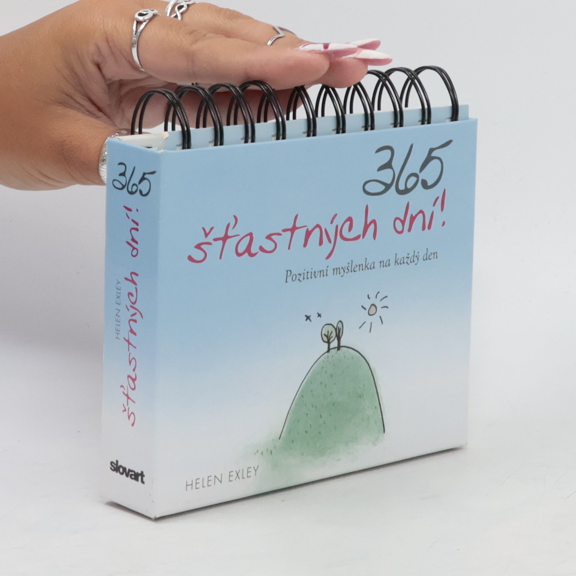 365 šťastných dní! - Pozitivní myšlenka na každý den