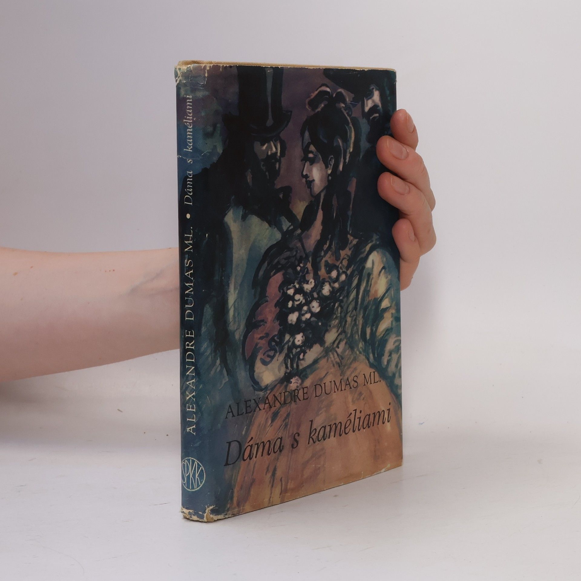 Alexandre Dumas der Jüngere Dáma s kaméliami