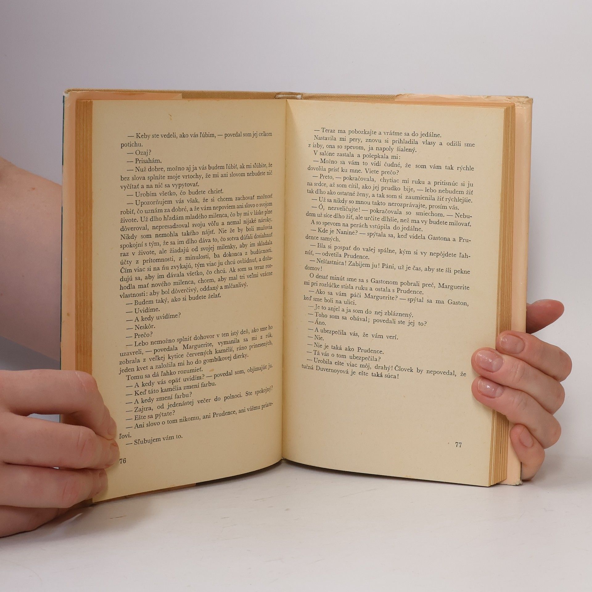 Alexandre Dumas der Jüngere Dáma s kaméliami