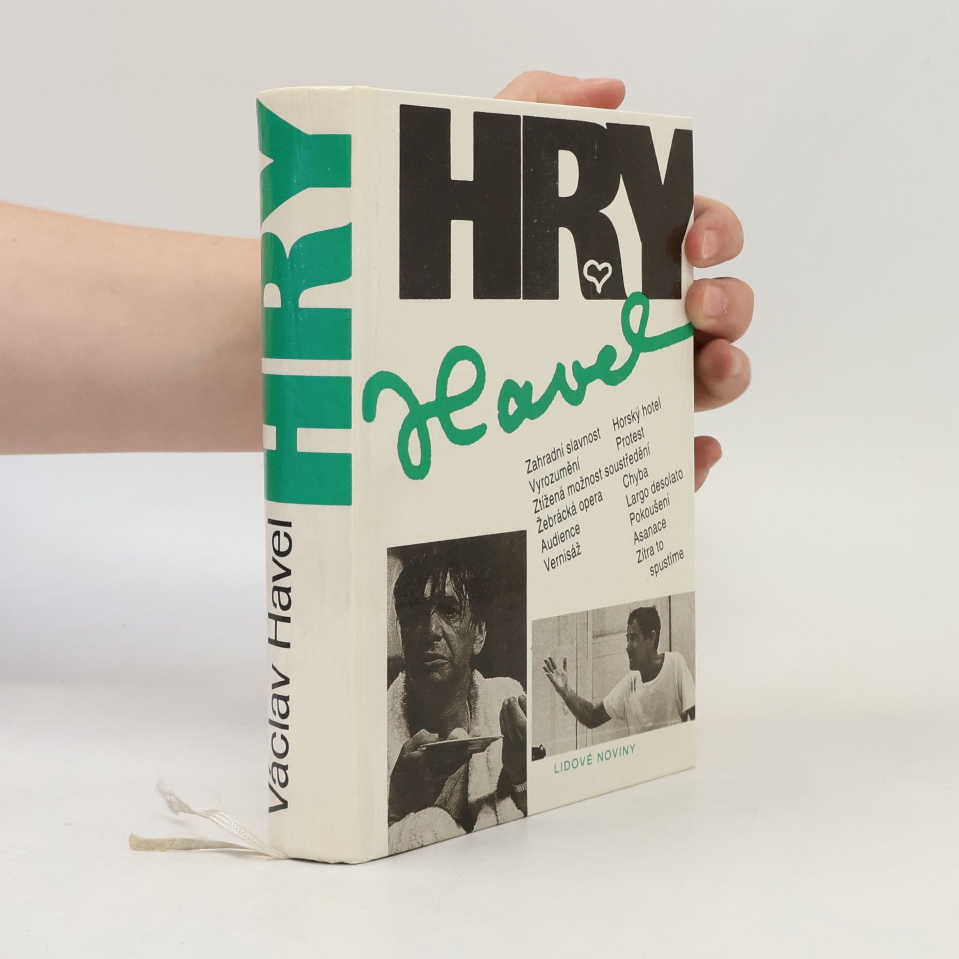 Václav Havel Hry: Soubor her z let 1963-1988