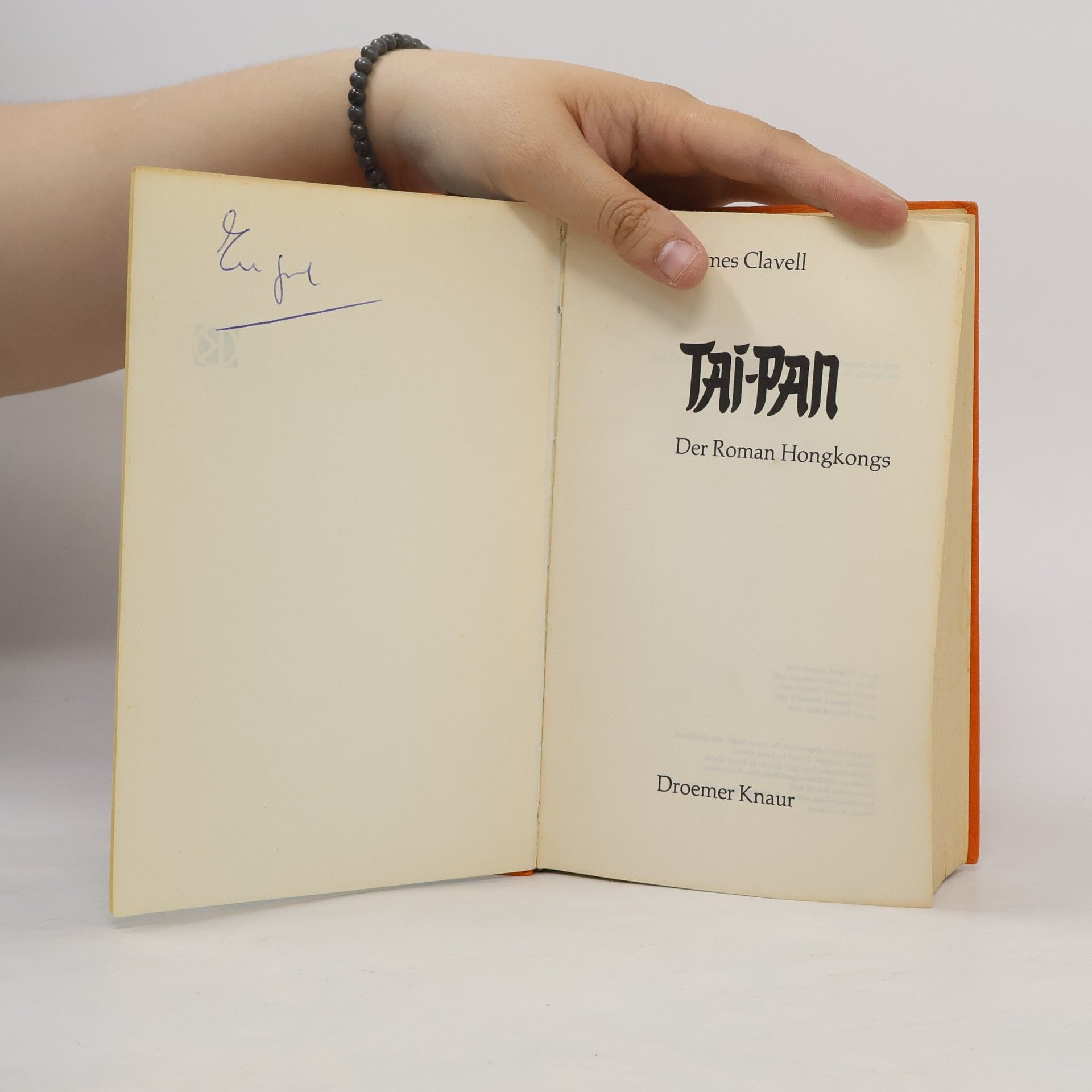 James Clavell Tai-Pan