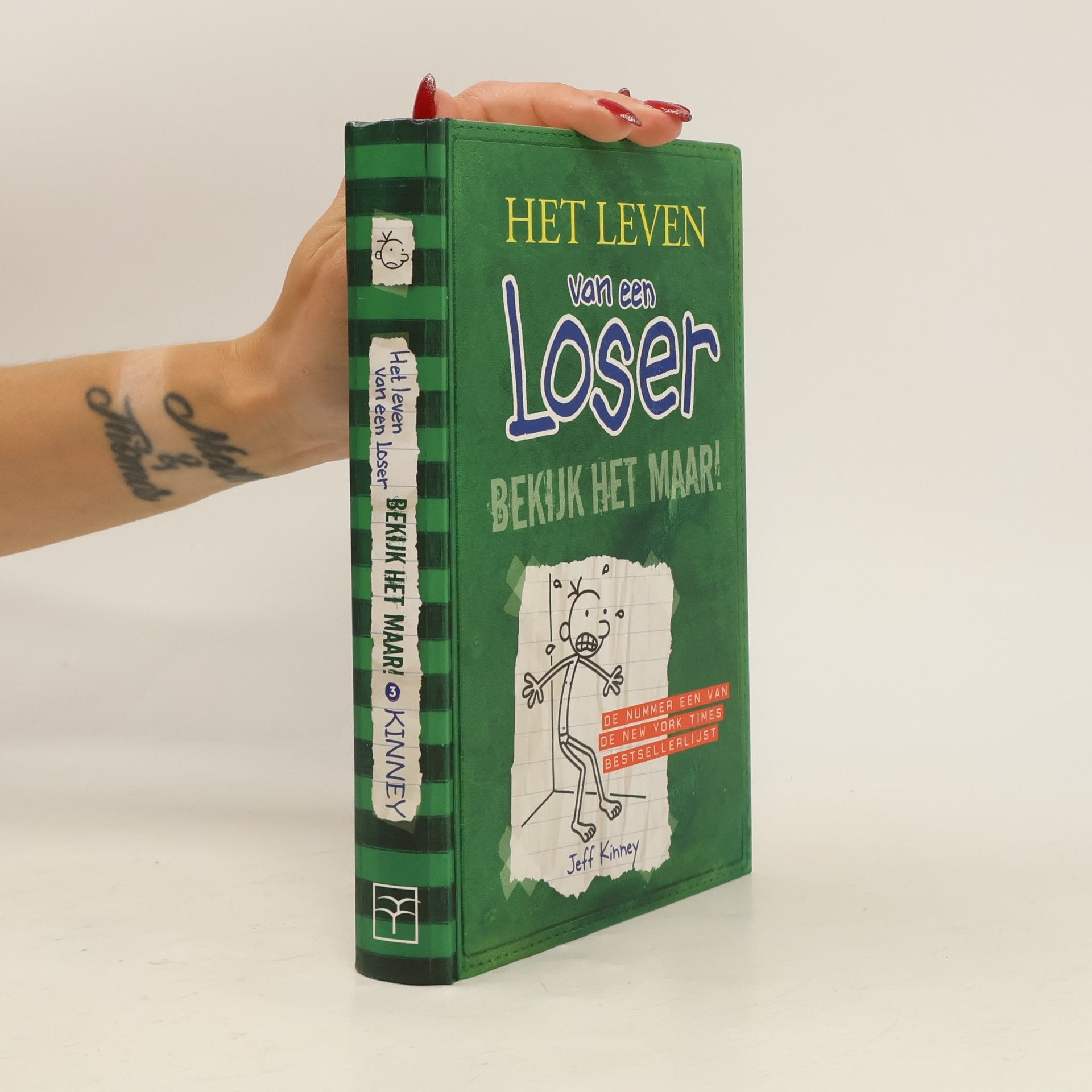 Jeff Kinney Het leven van een Loser - 3: Bekijk het maar!