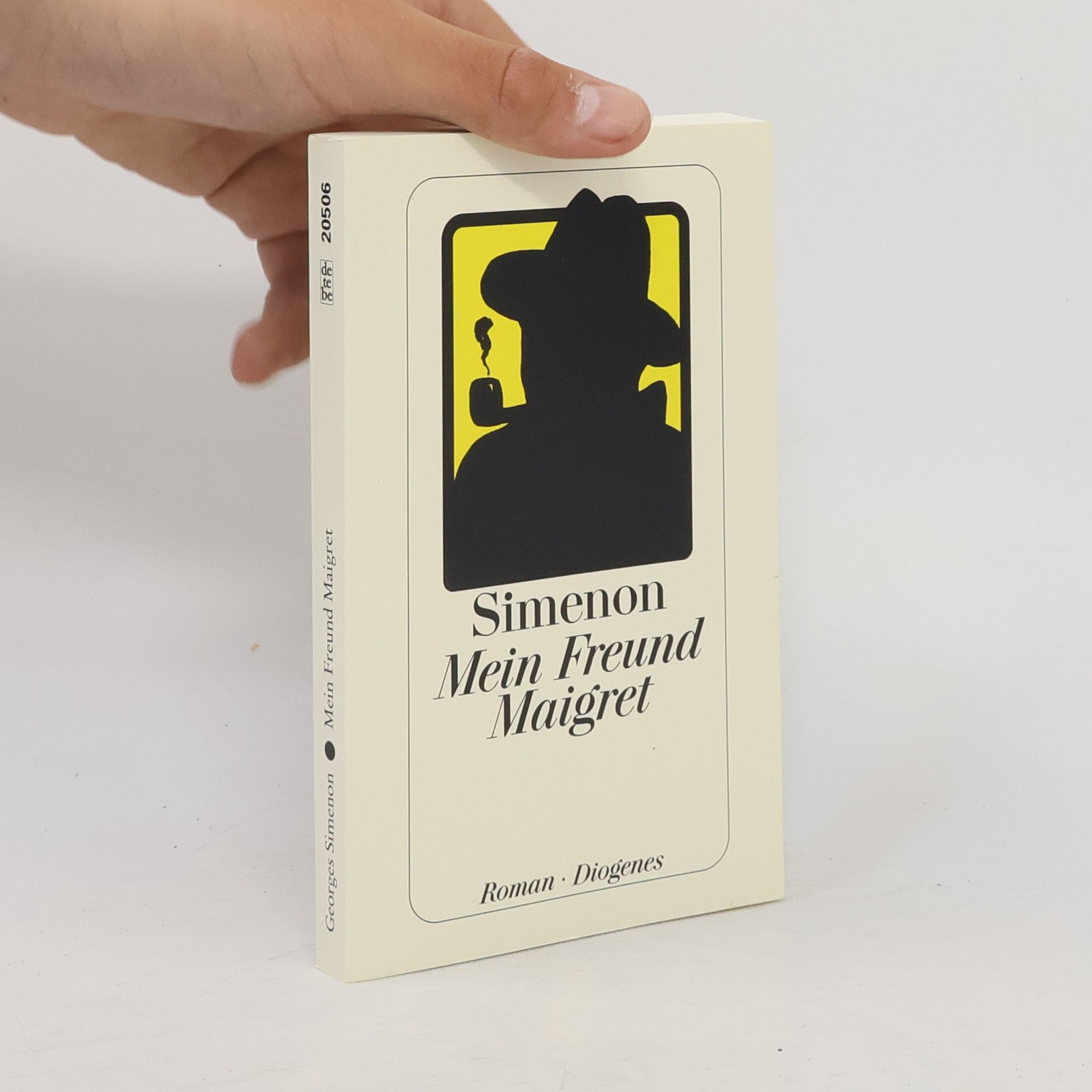 Georges Simenon Mein Freund Maigret