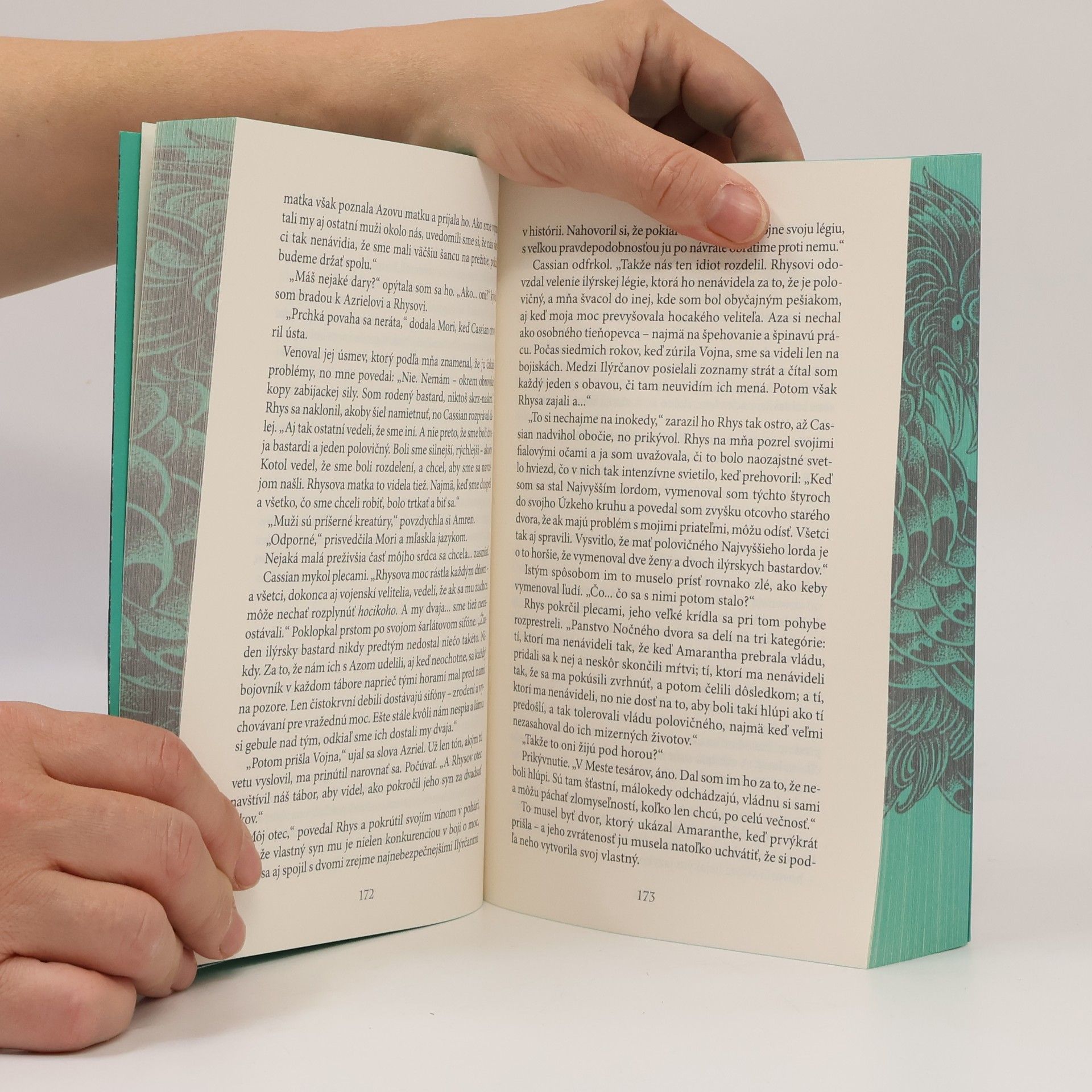 Sarah J. Maas Na dvore z hmly a besu