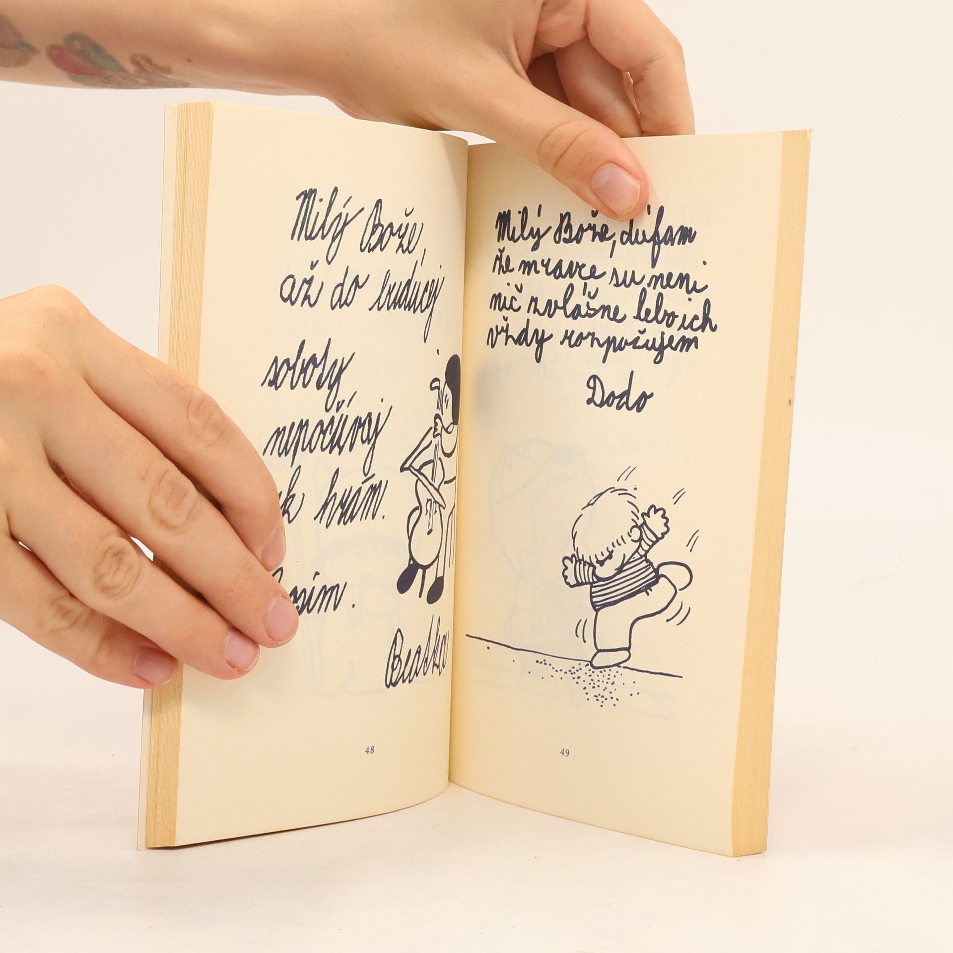 Stuart Hample Deti píšu Bohu