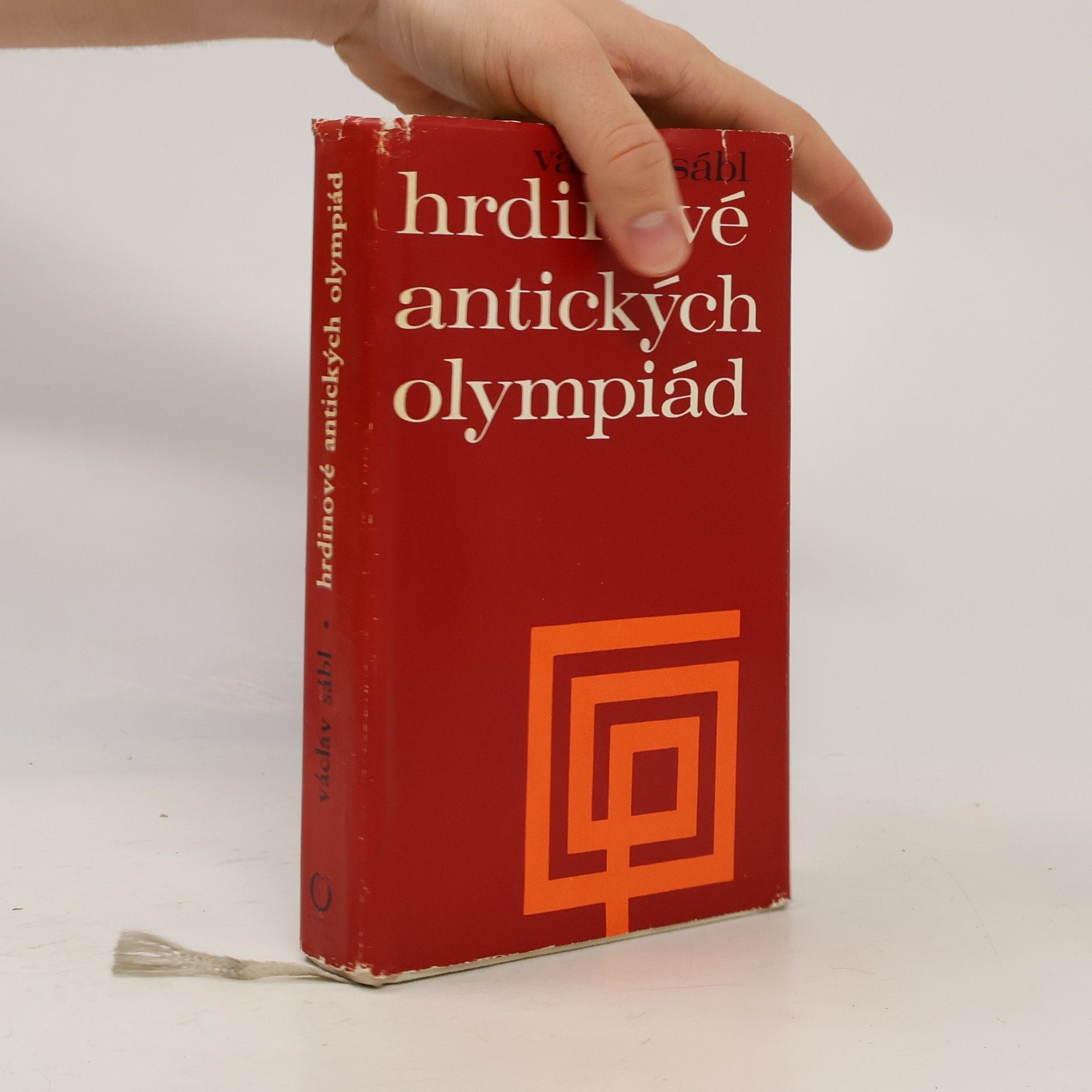 Václav Sábl Hrdinové antických olympiád
