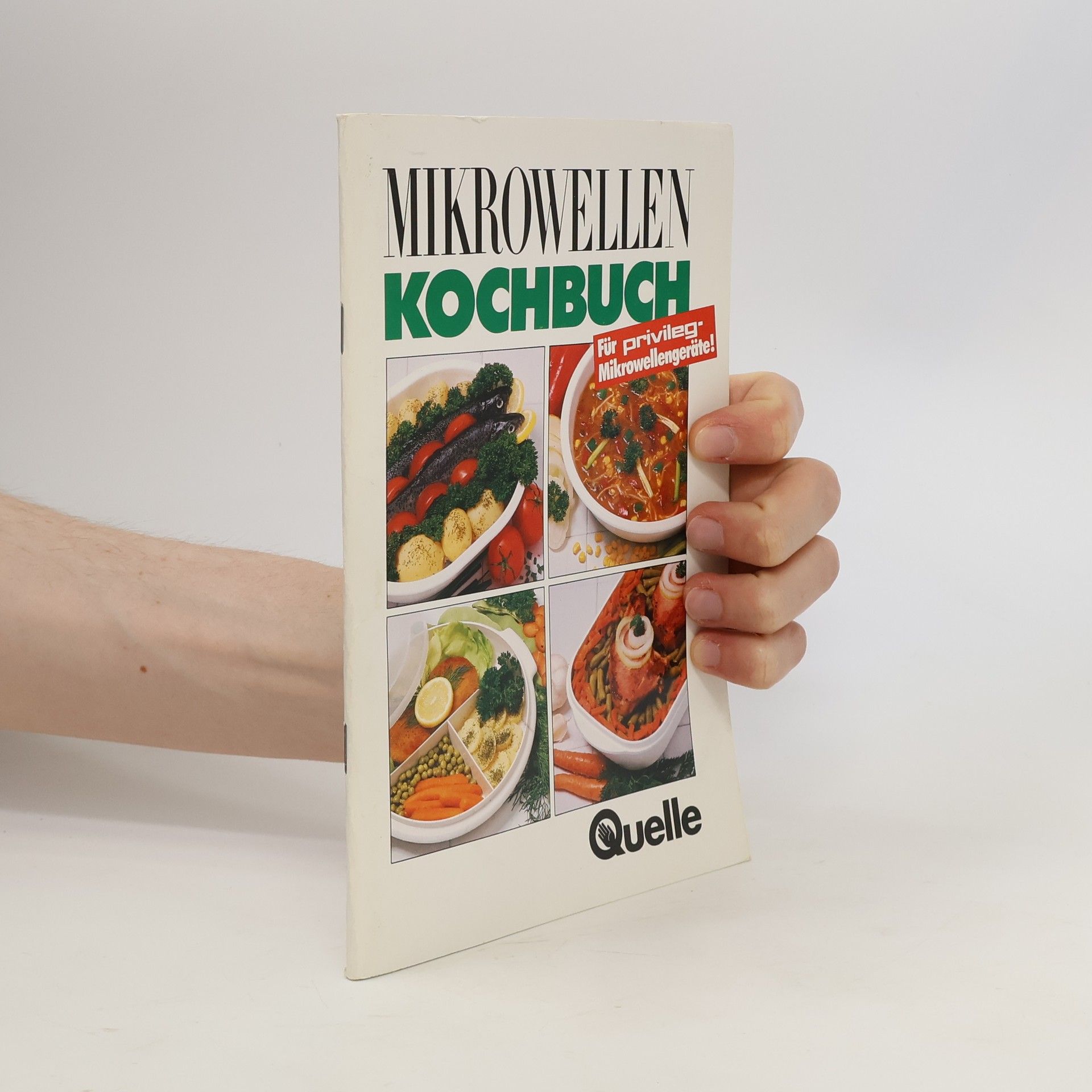 Kolektiv autorů Mikrowellen Kochbuch