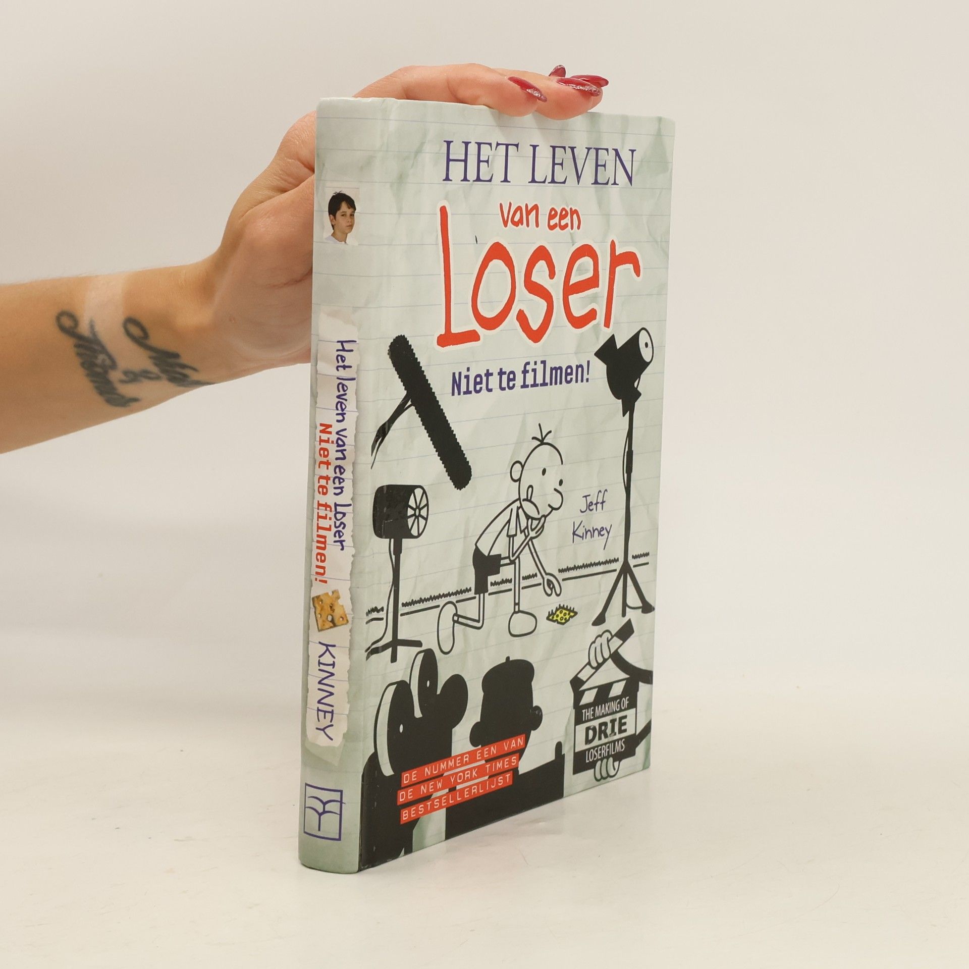 Jeff Kinney Niet te filmen!