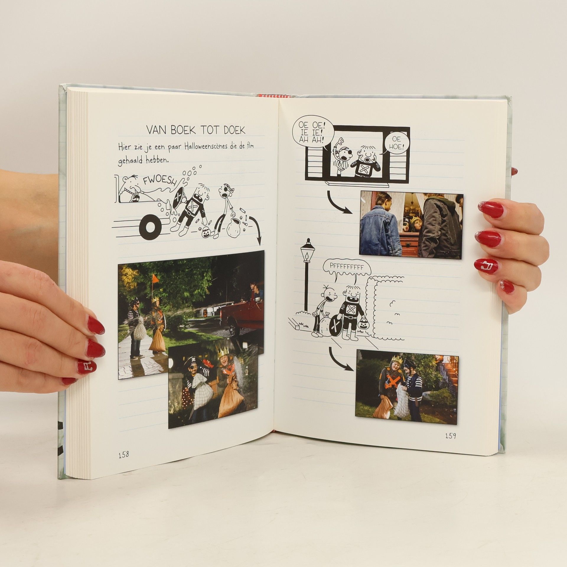 Jeff Kinney Niet te filmen!