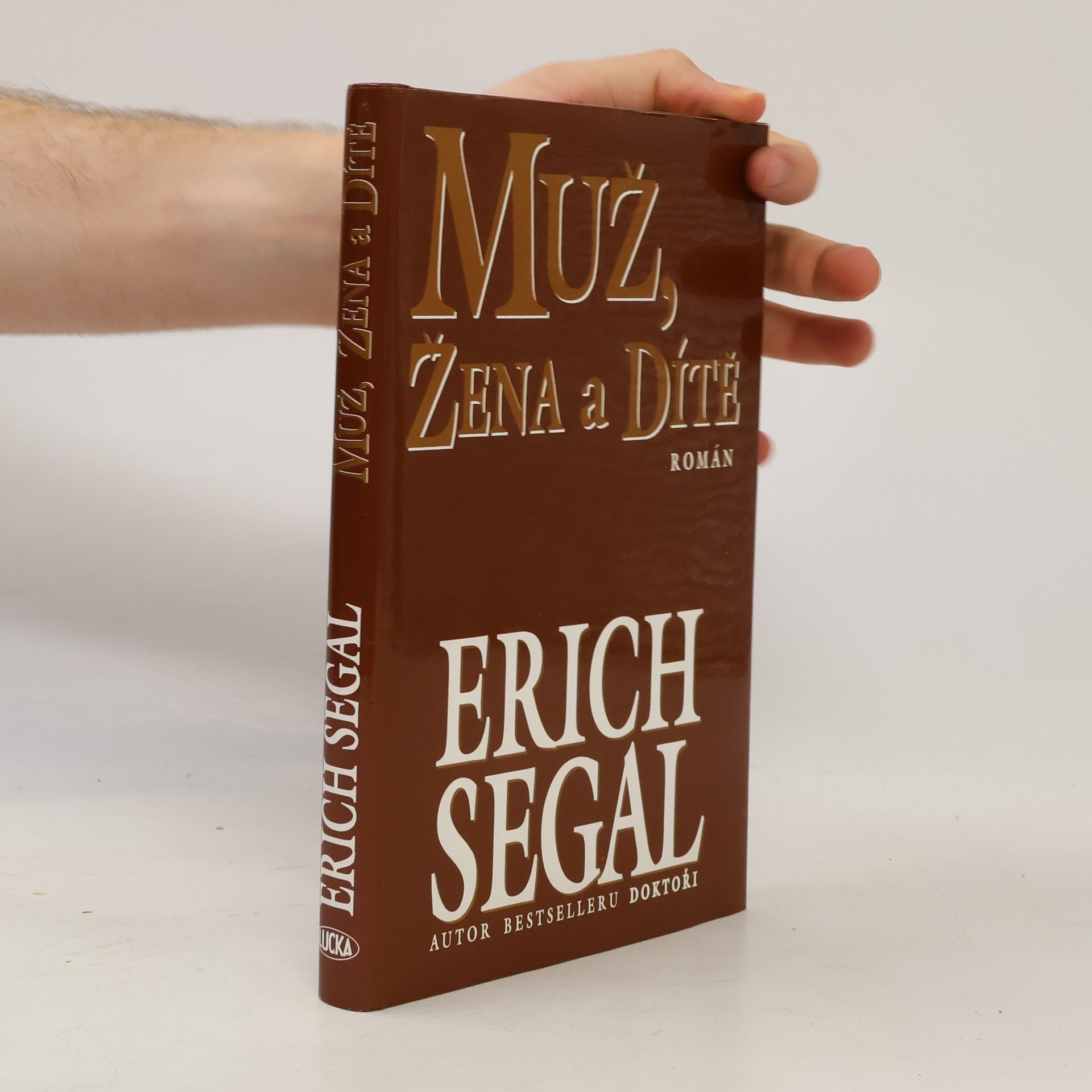 Erich Segal Muž, žena a dítě