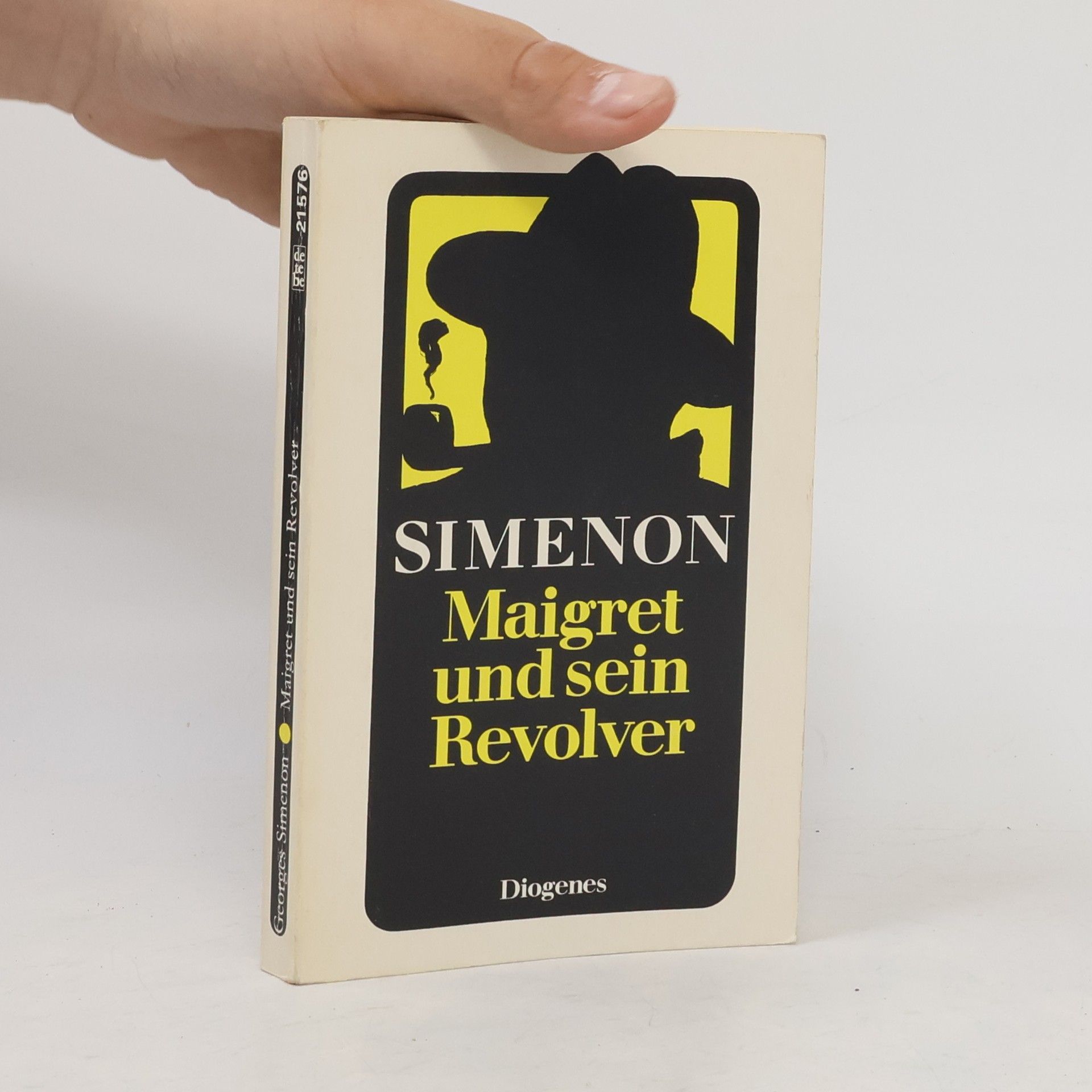 Georges Simenon Maigret und sein Revolver