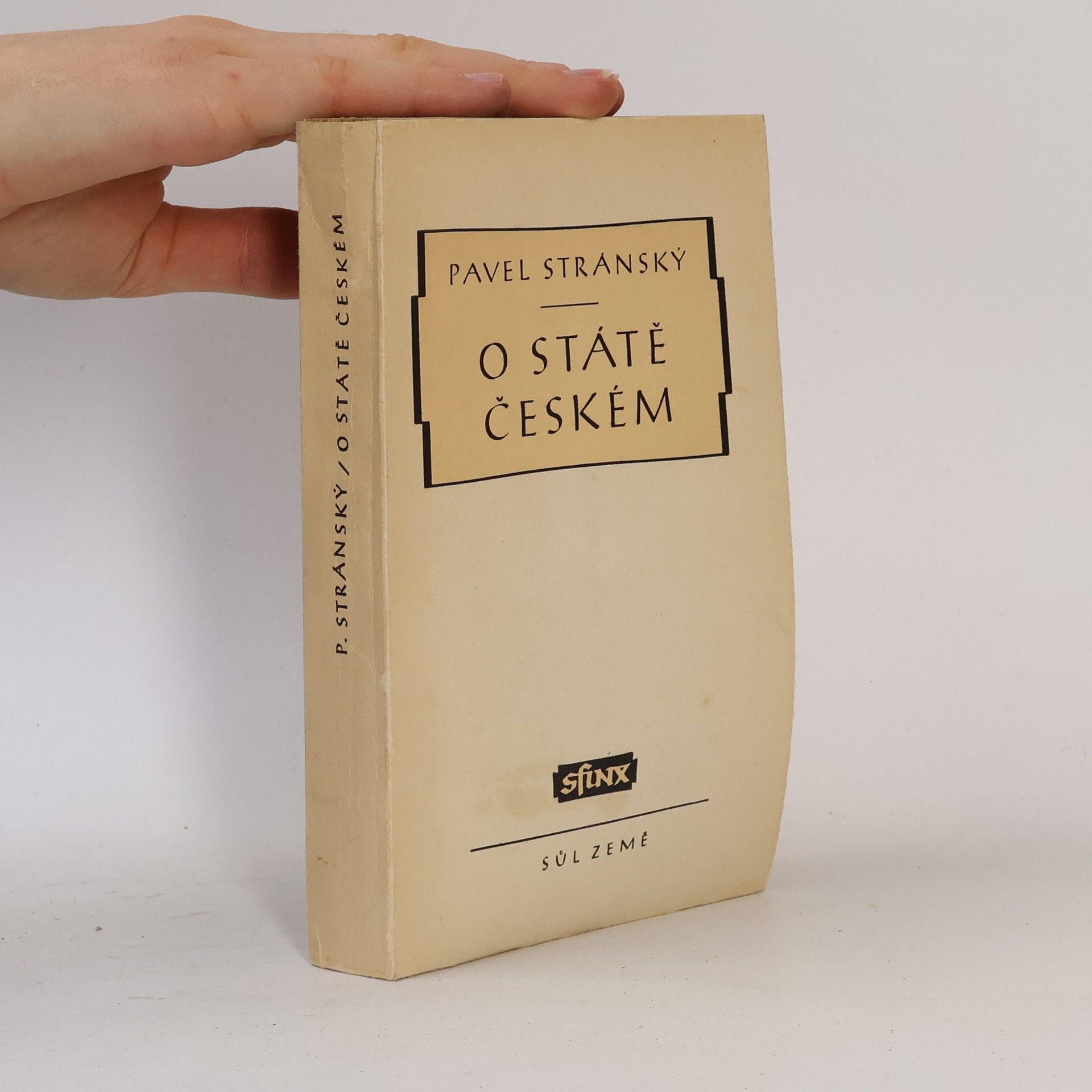 Pavel Stránský O státě českém