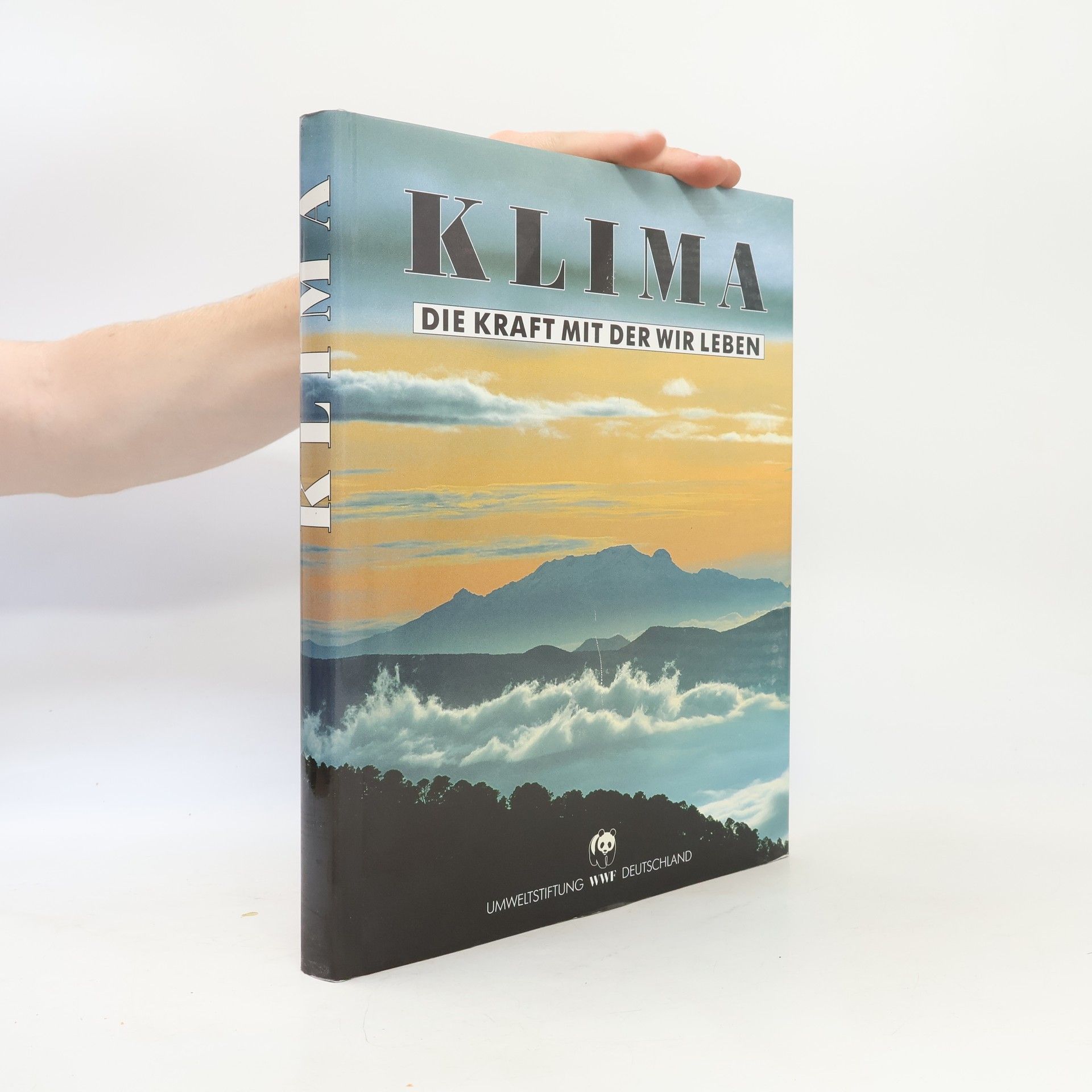 Andreas Giger Klima. Die Kraft mit der wir leben