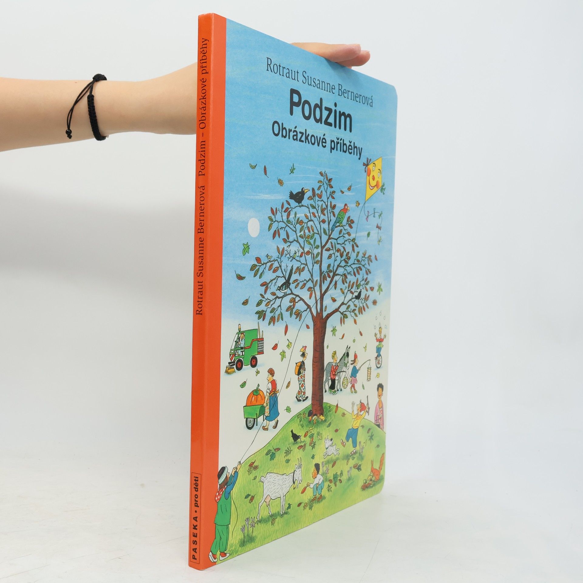 Rotraut Susanne Berner Podzim. Obrázkové příběhy