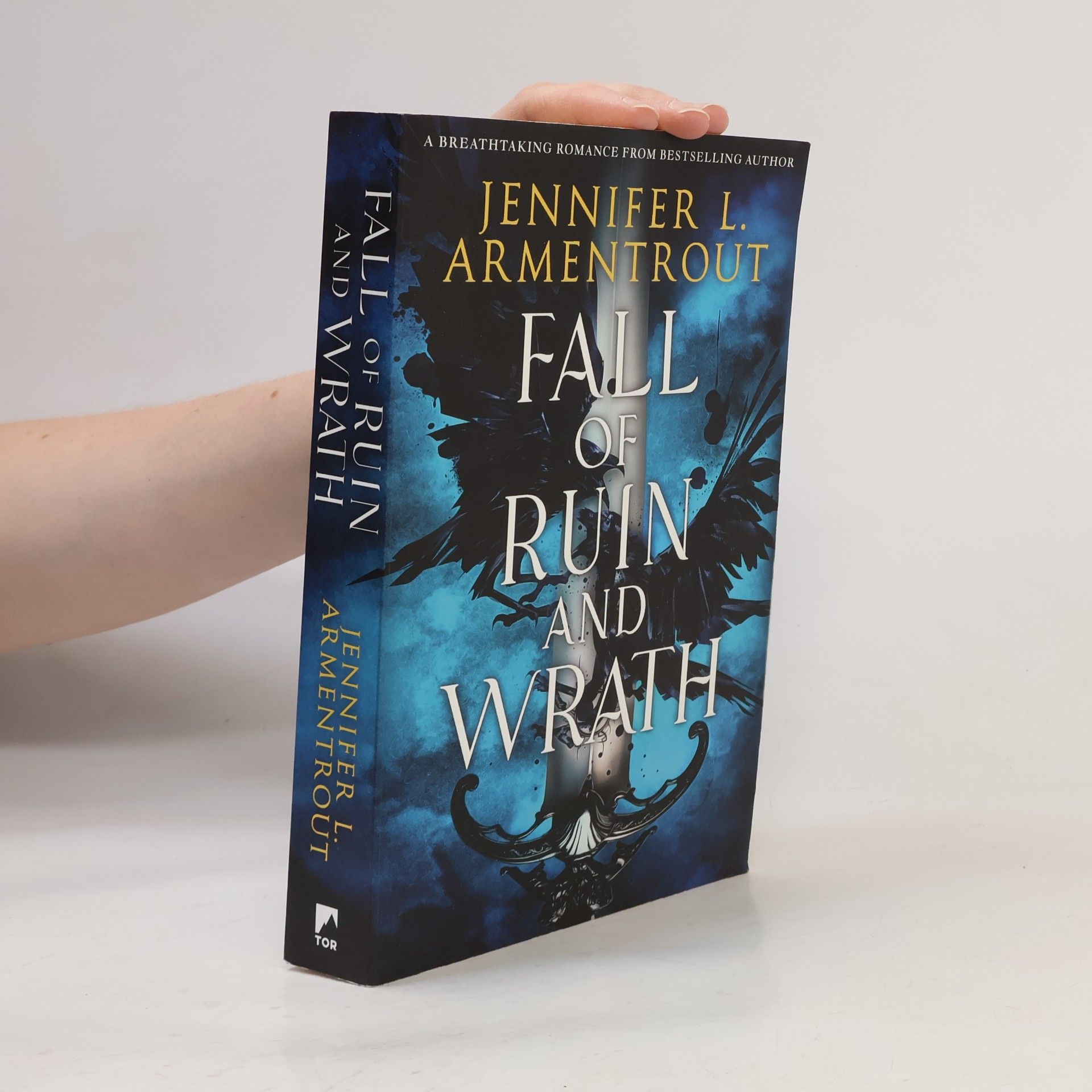 Jennifer Armentrout Fall of Ruin and Wrath