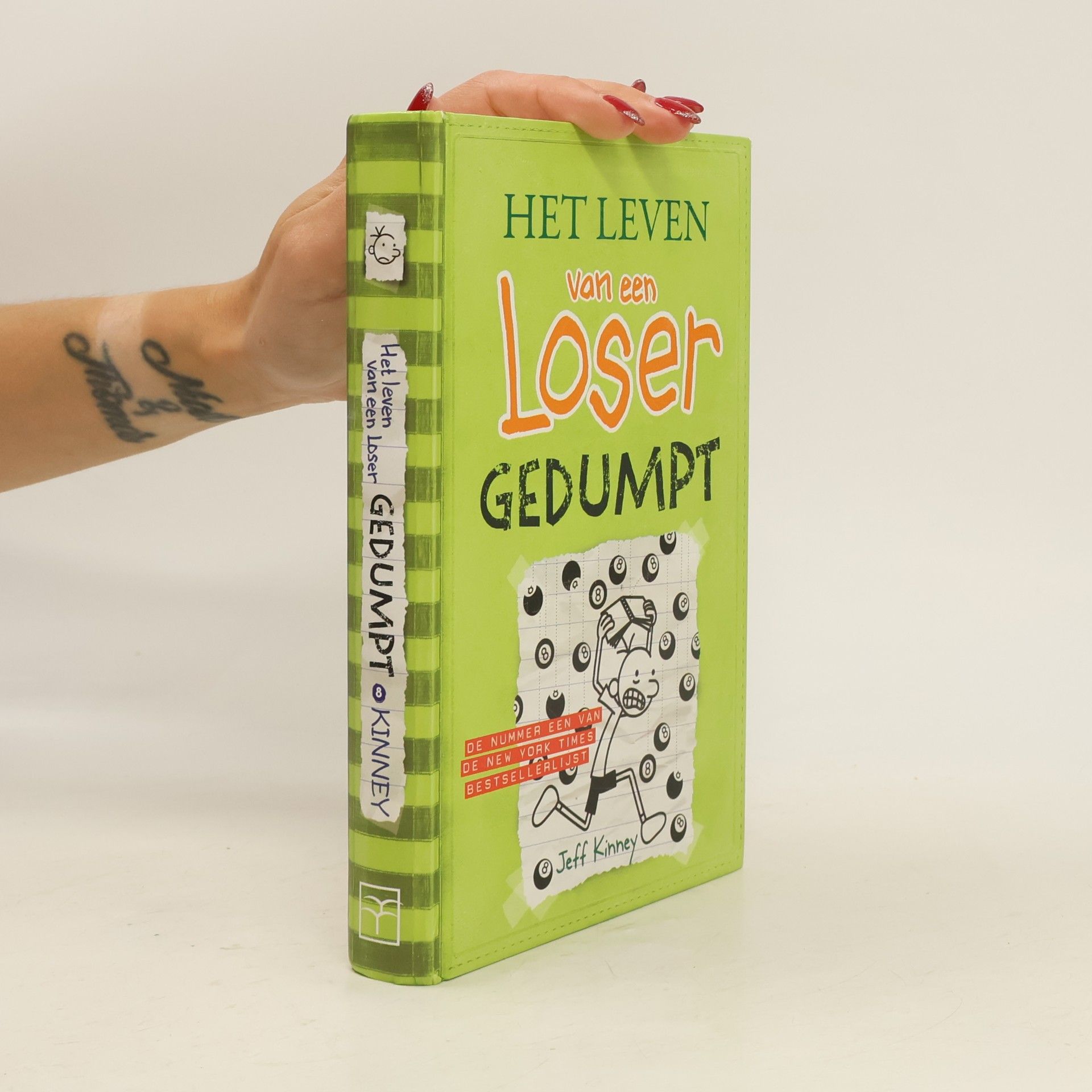 Jeff Kinney Het leven van een Loser GEDUMPT